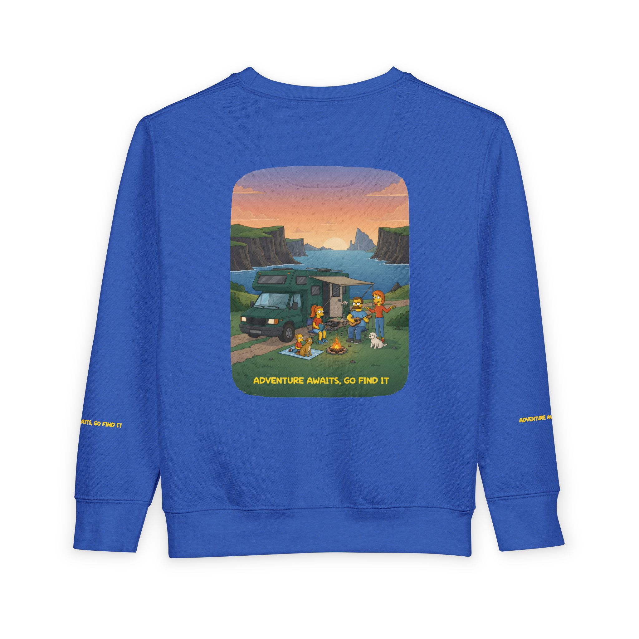 6594450153007324732_2048-1.jpeg Toddler Sweatshirt - "Adventure Awaits-Go Find It" (Design Sitcom-Line)