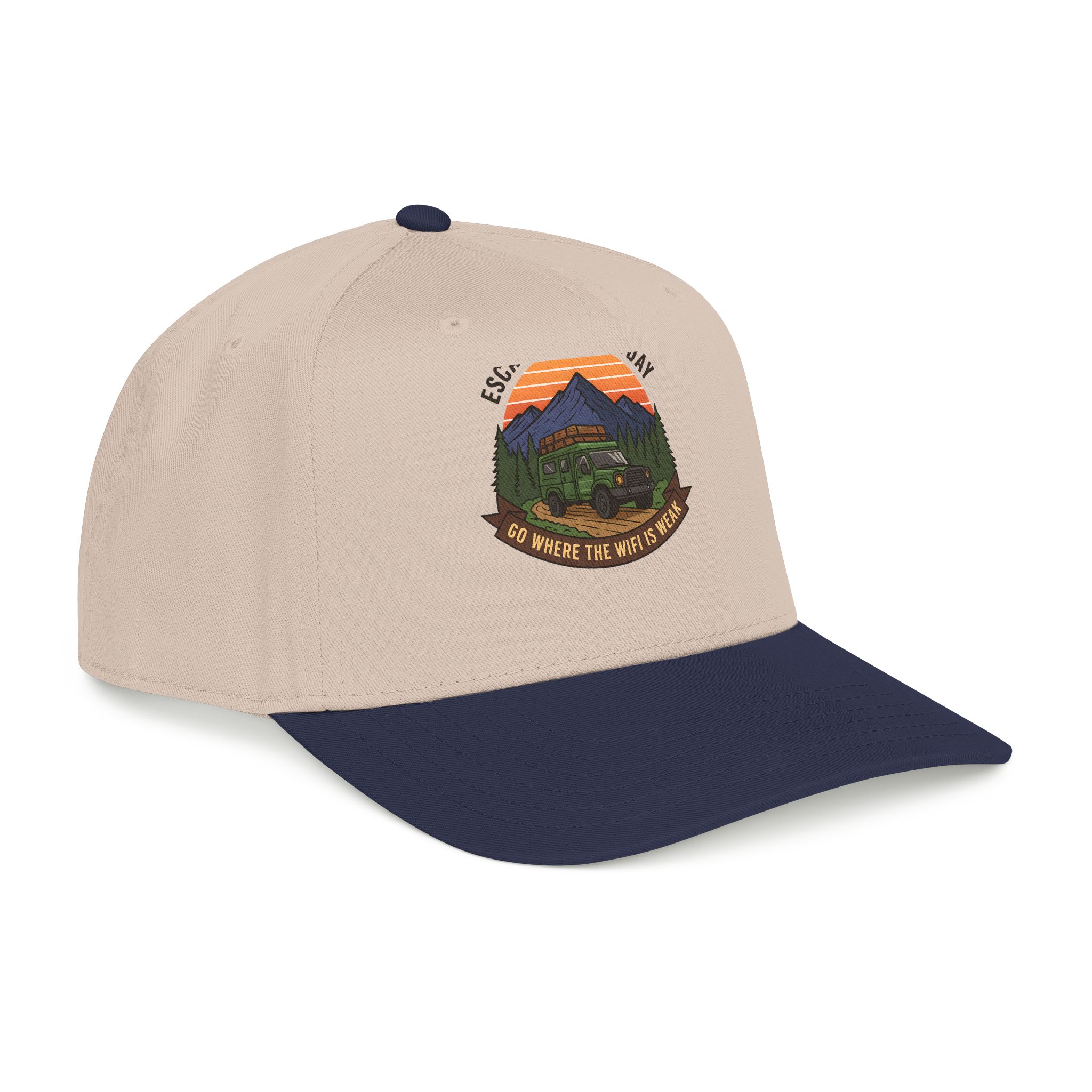 Baseball Cap - 'Escape the Everyday' Off-Road Adventure Hat