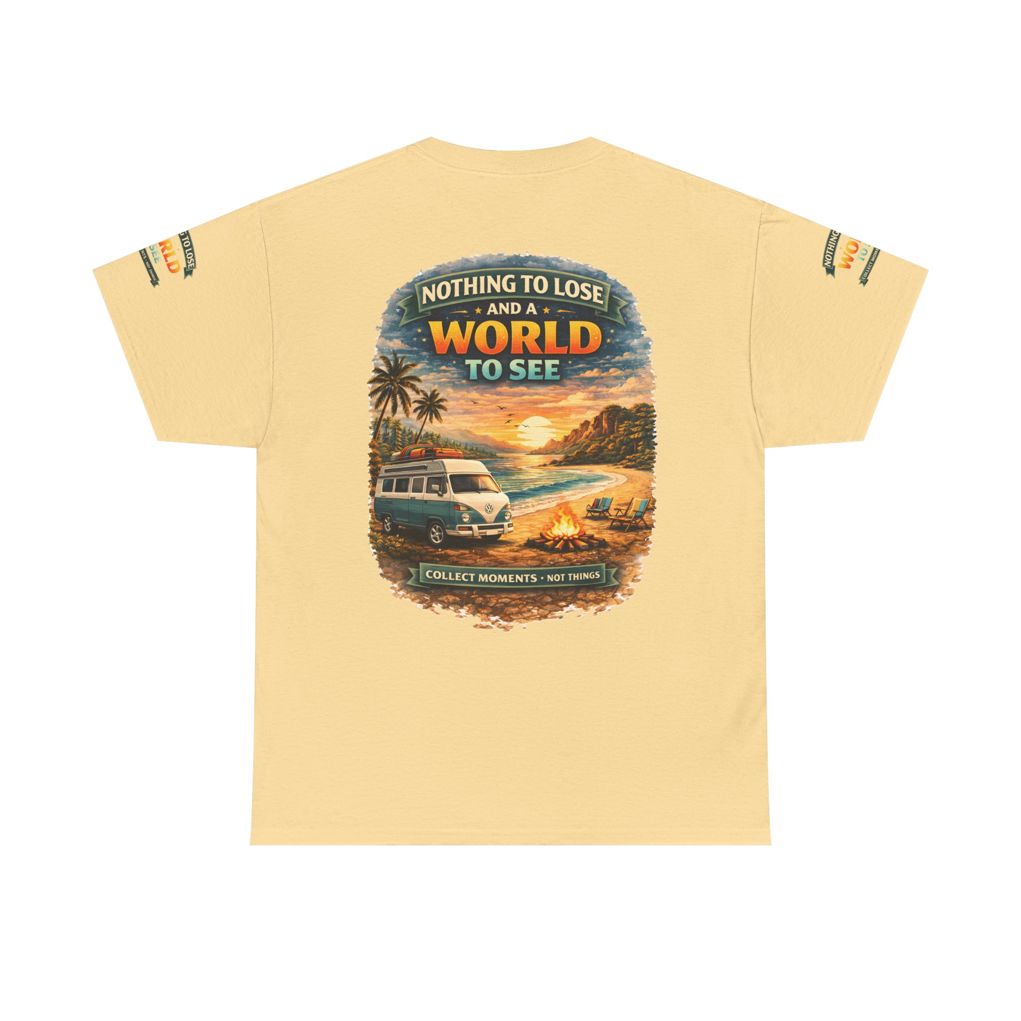 6602013796561387987_2048.jpeg Unisex Heavy Cotton Tee — "Nothing To Lose " Design Scenic-Line