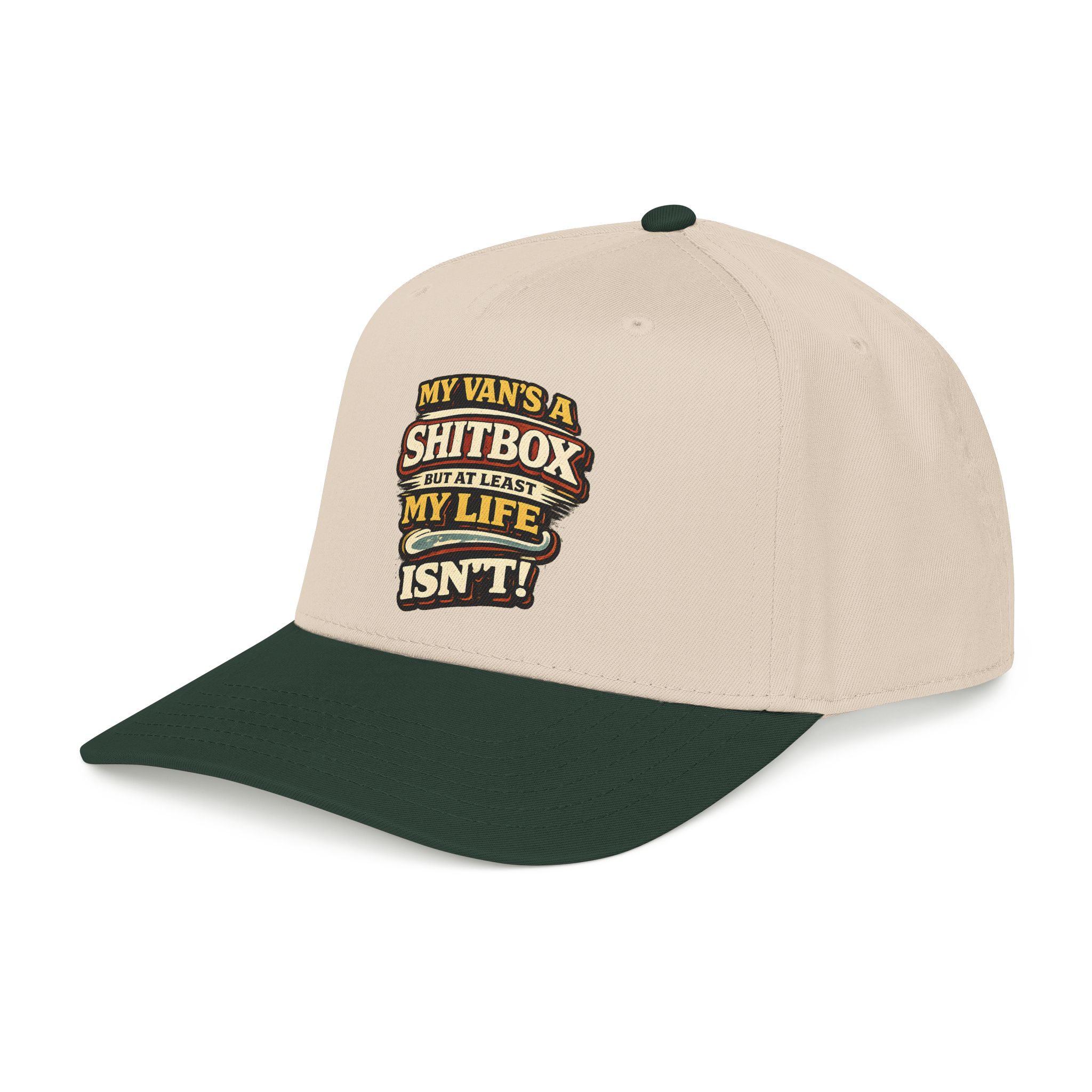 6604874859132882791_2048-3.jpeg Baseball Cap - "My Van`s A Shitbox" Design F**K-Line