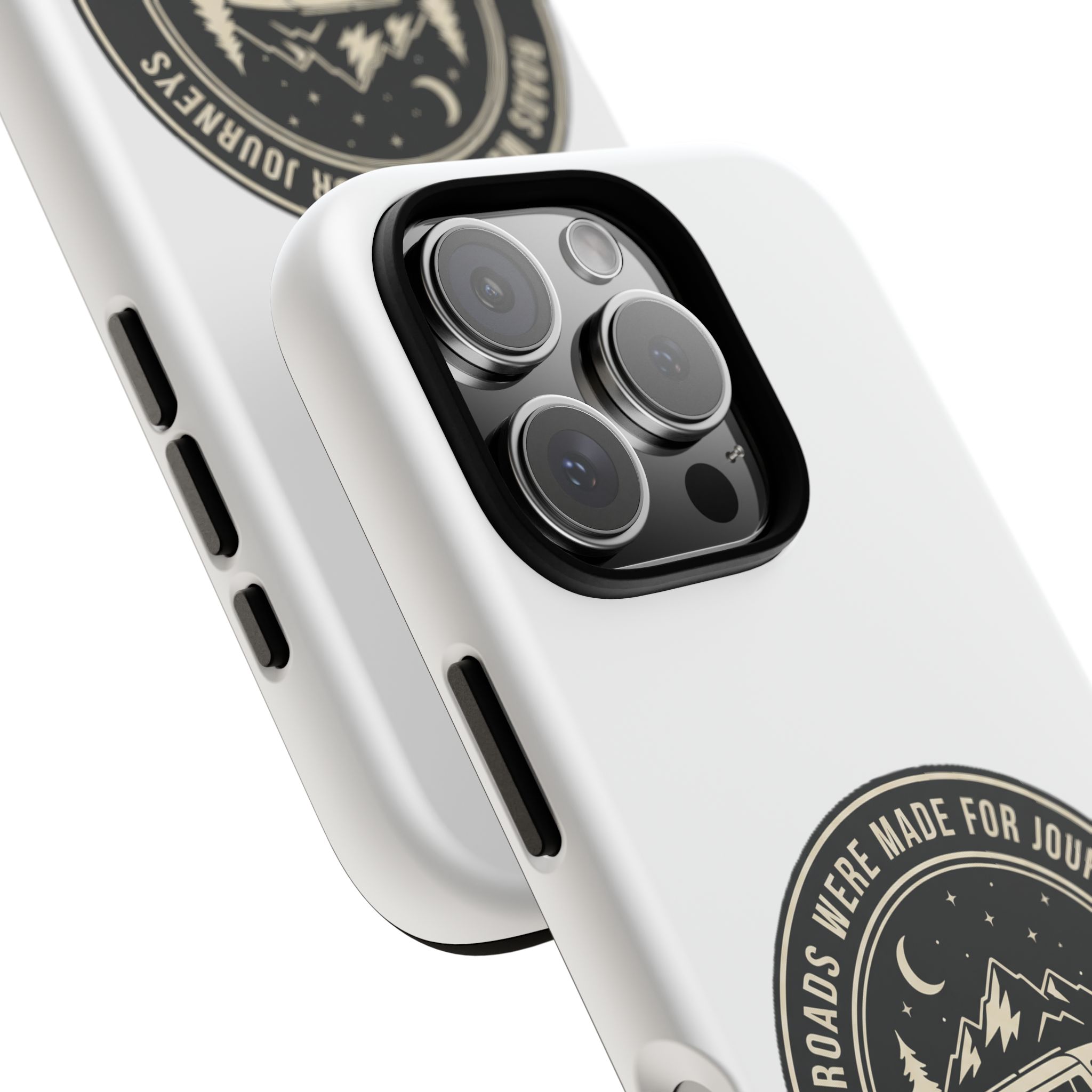 Phone Case — "ROAD WHERE MADE FOR JOURNEYS-NOT DESTINATIONS" Camper Van Design