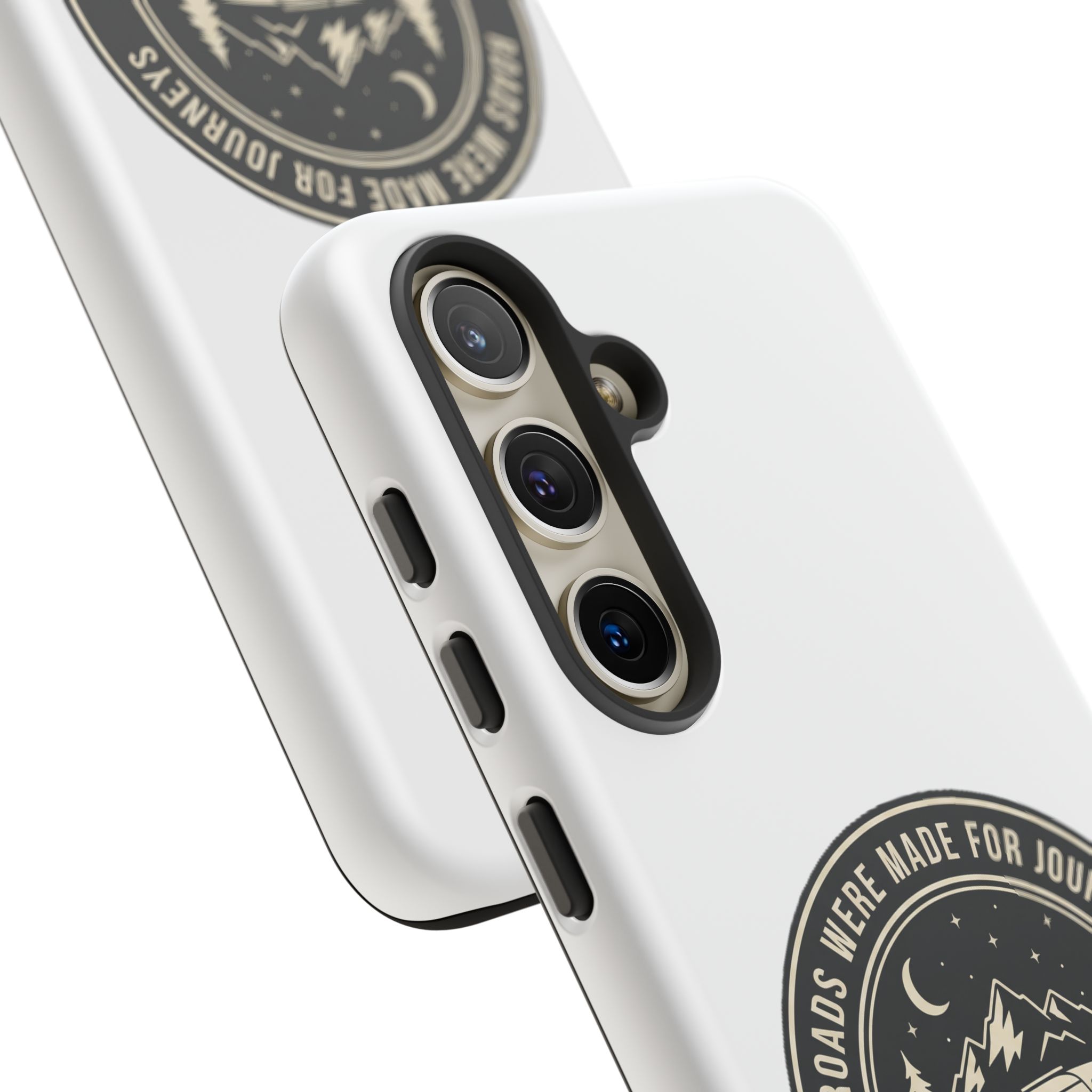 Phone Case — "ROAD WHERE MADE FOR JOURNEYS-NOT DESTINATIONS" Camper Van Design