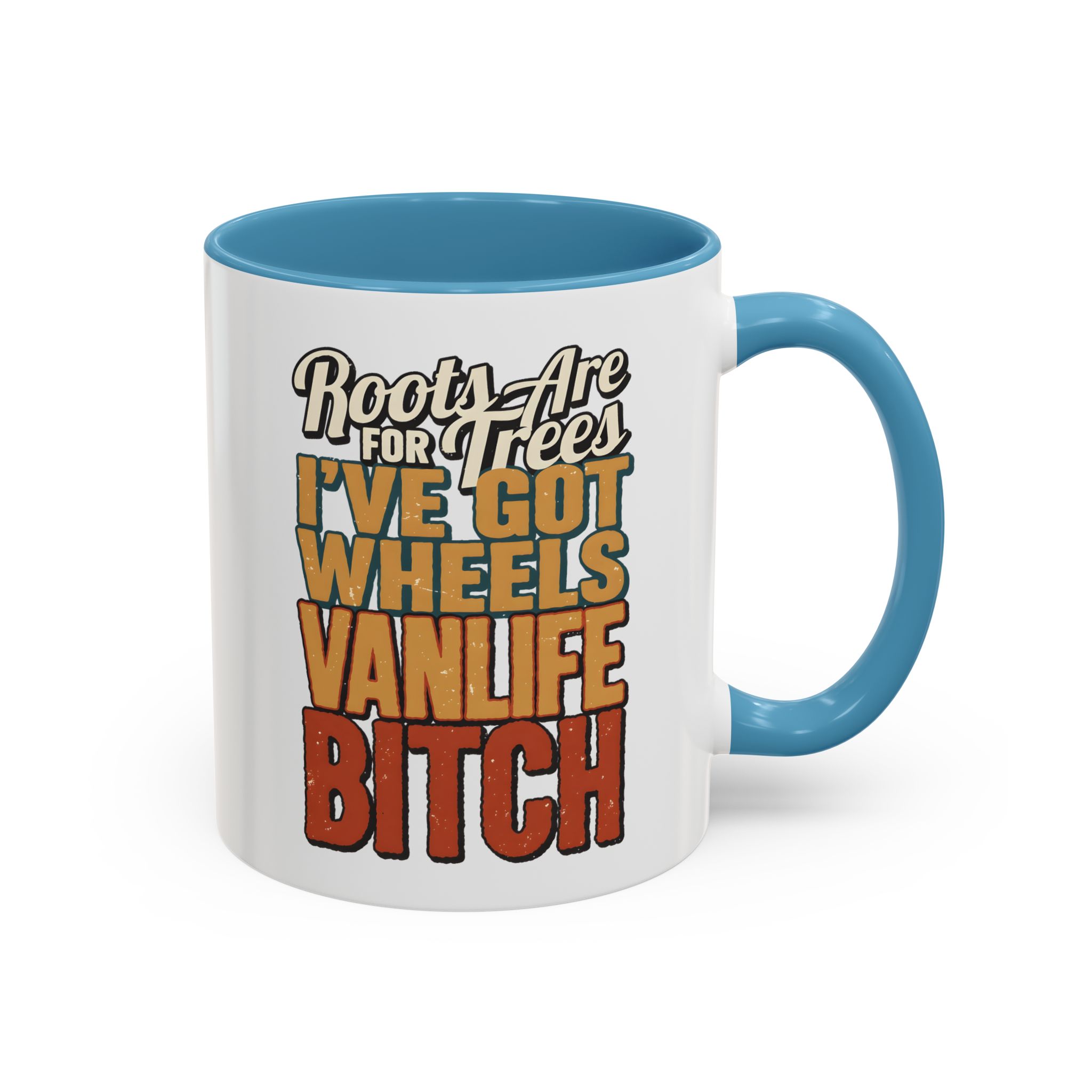 6622622021114990526_2048.jpeg Accent Coffee Mug (11, 15oz) — "Roots Are For Trees" Design F**K-Line