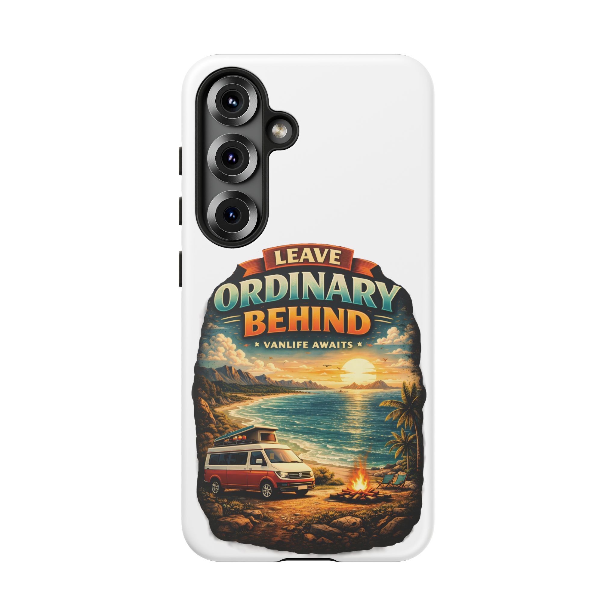 6627353279361576611_2048.jpeg Phone Case — "Leave Ordinary Behind" (Design Scenic-Line)