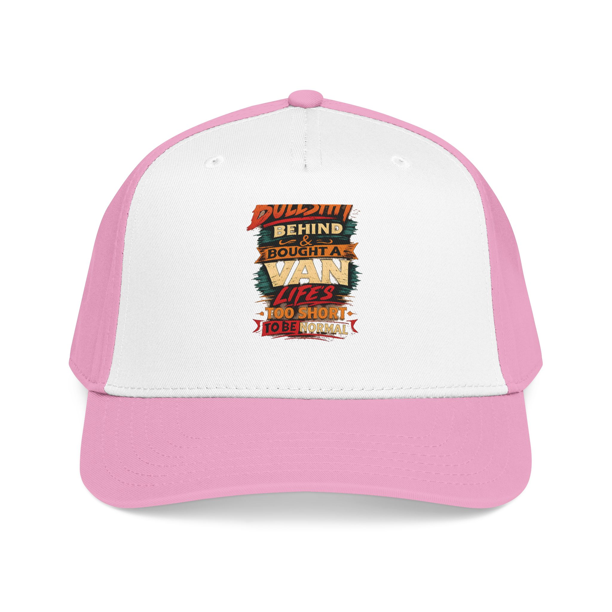 Baseball Cap - "I Left The Bullshit" Design F**K-Line
