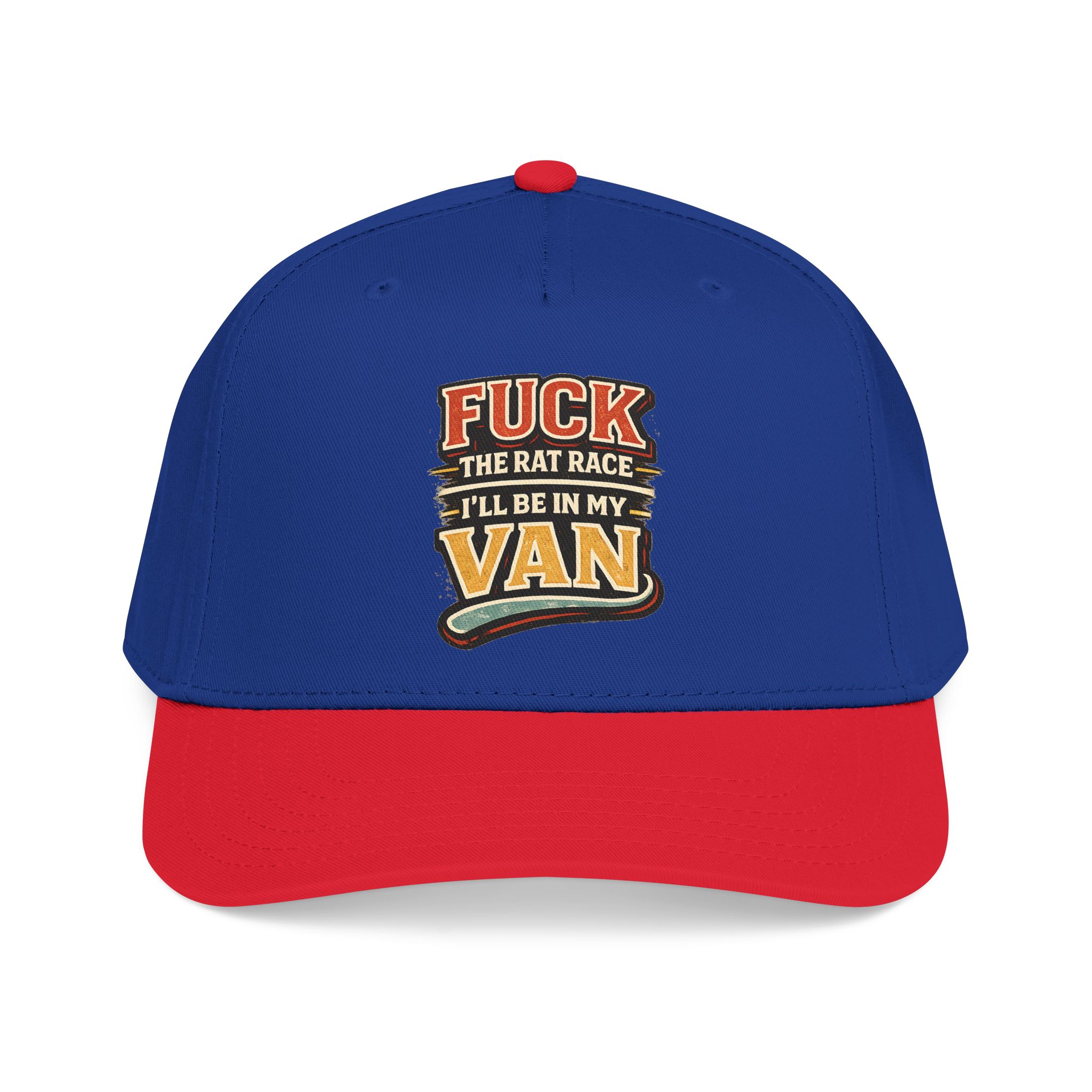 Baseball Cap - "Fuck The Rat Race" Design F**K-Line