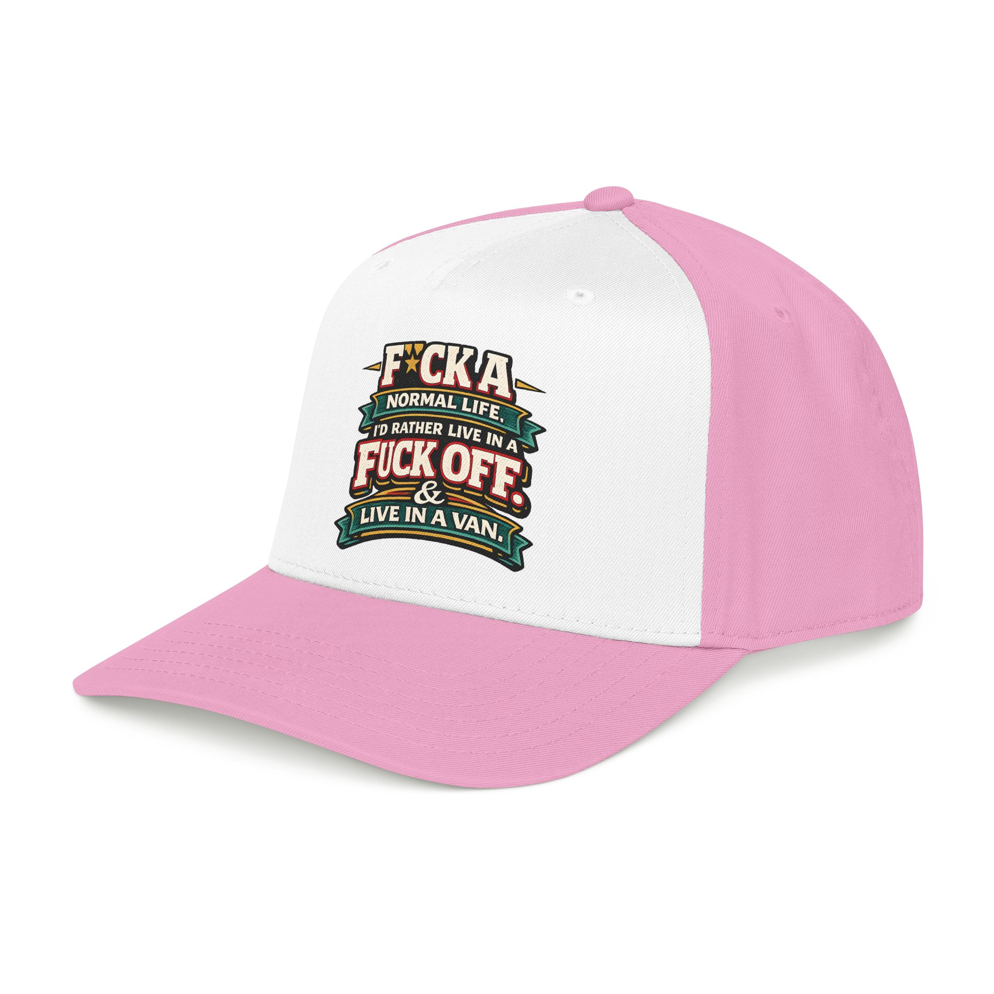 Baseball Cap - "Fuck A Normal Life" Design F**K-Line