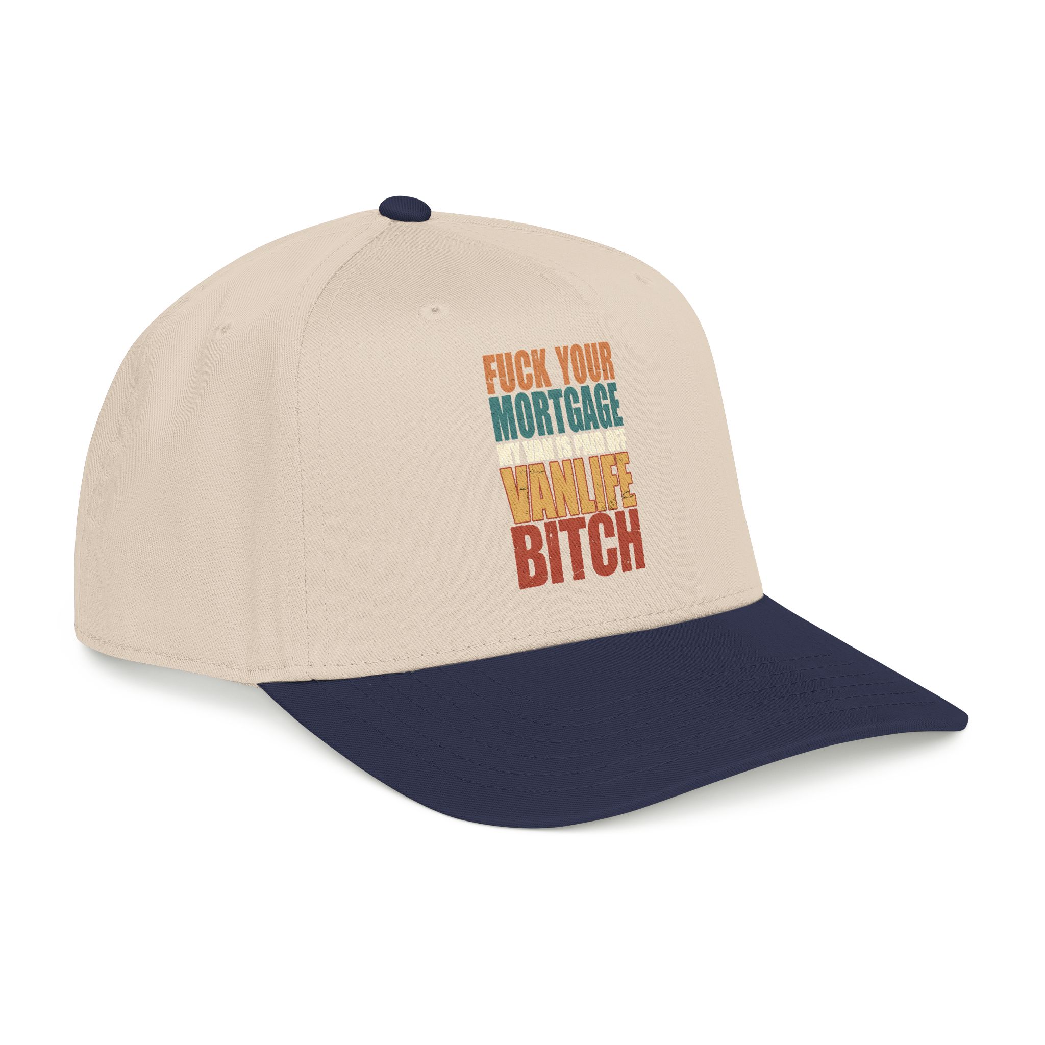 Baseball Cap - "Fuck Your Mortgage" Design F**K-Line