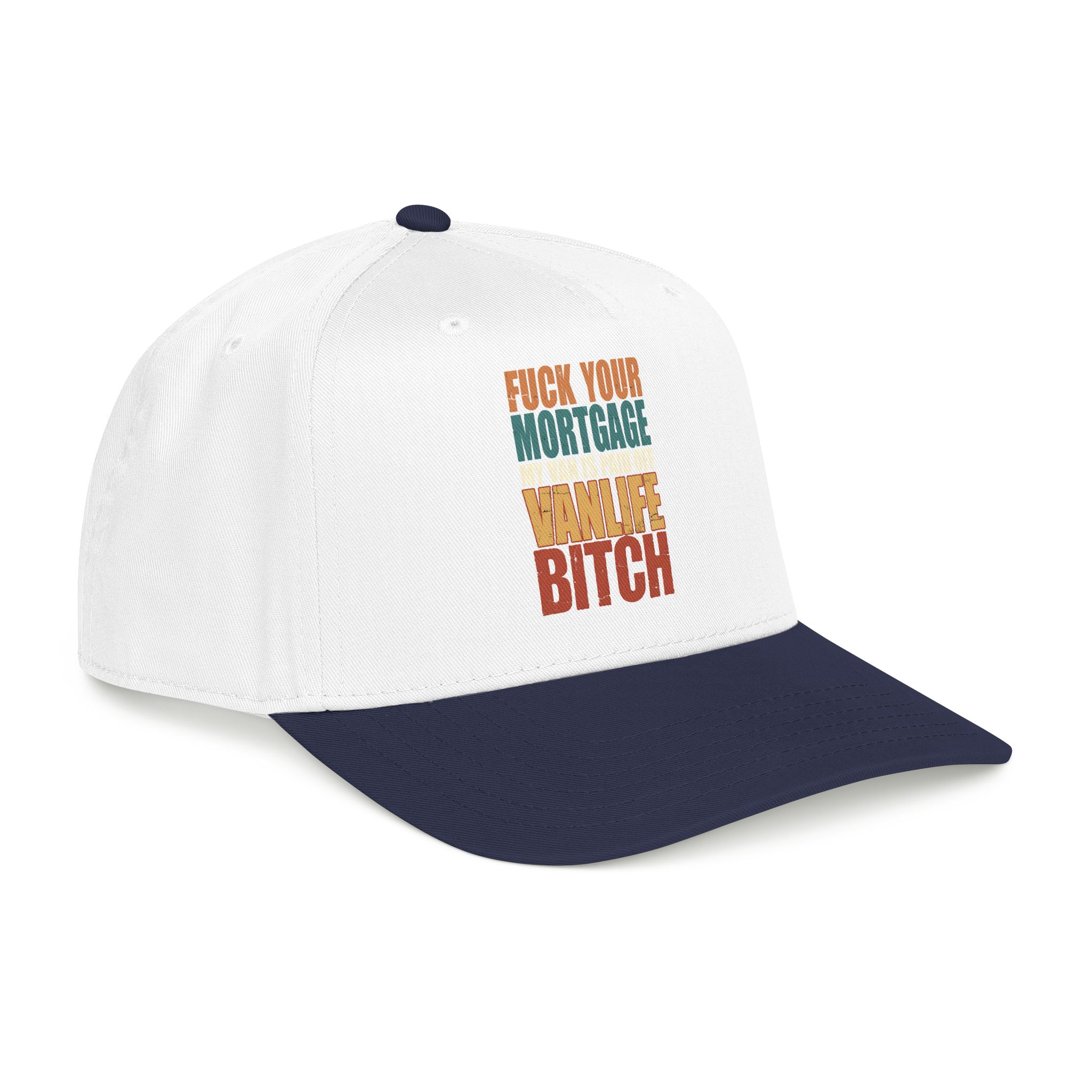 Baseball Cap - "Fuck Your Mortgage" Design F**K-Line