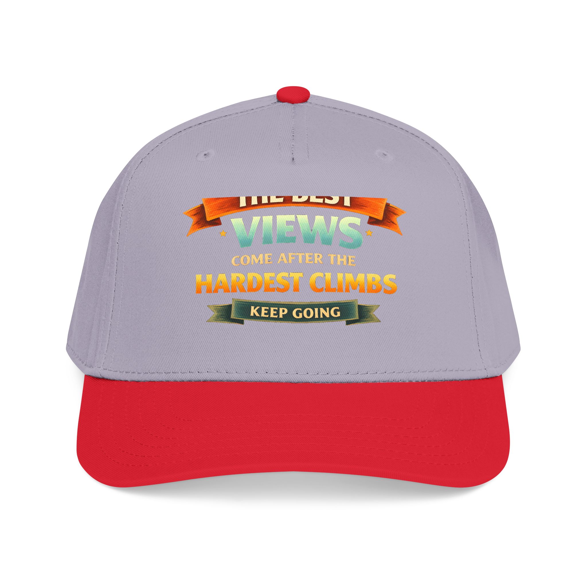 Baseball Cap - "The Best Views" Design Scenic-Line