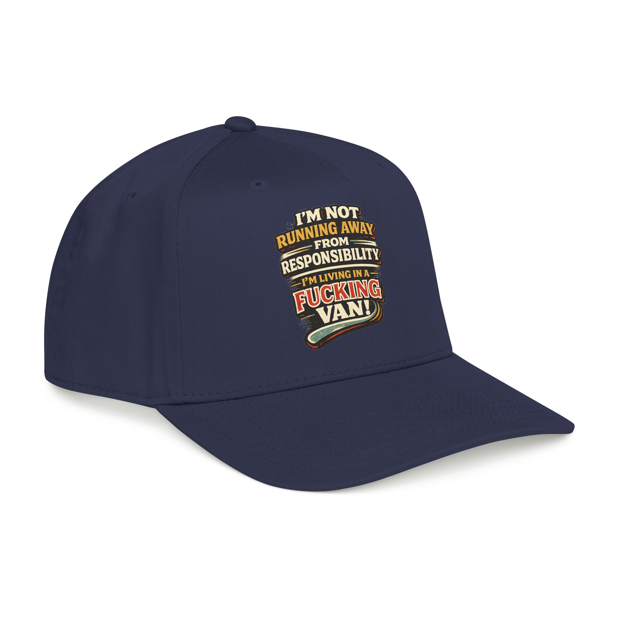 Baseball Cap - "I`m Not running Away" Design F**K-Line