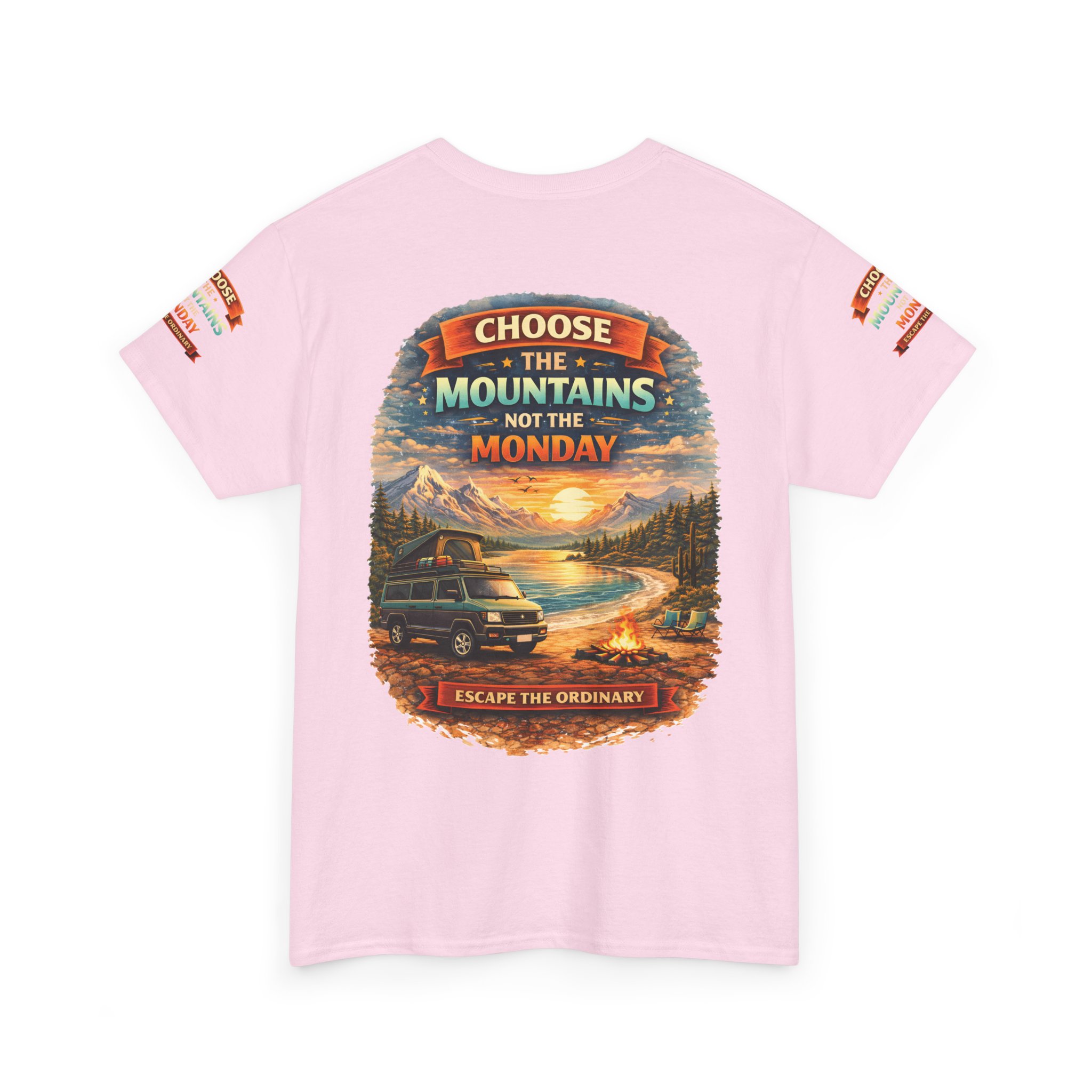 6685452654314849062_2048.jpeg Unisex Heavy Cotton Tee — "Choose The Mountens" Design Scenic-Line