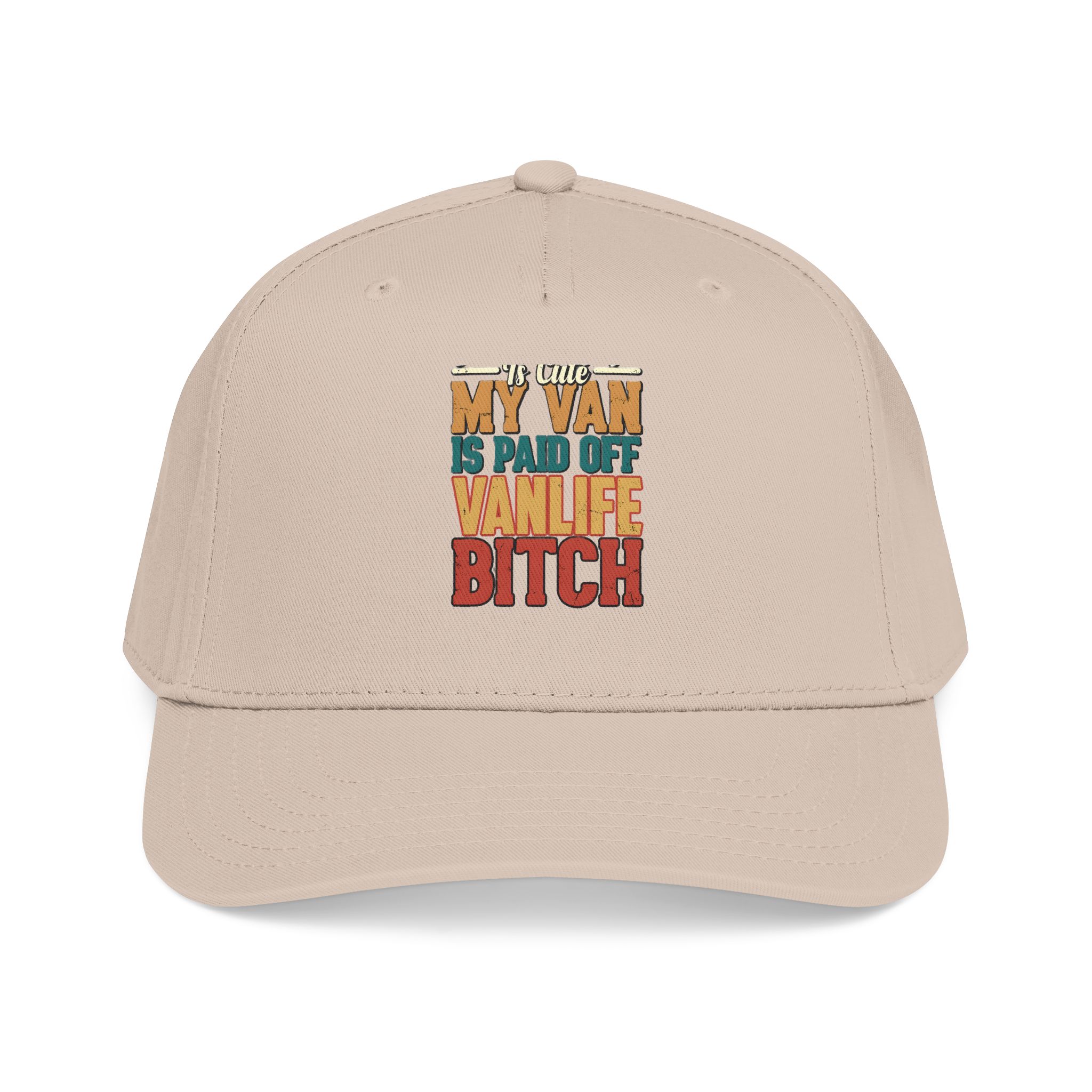 Baseball Cap - "Your Mortgage Is Cute" Design F**K-Line