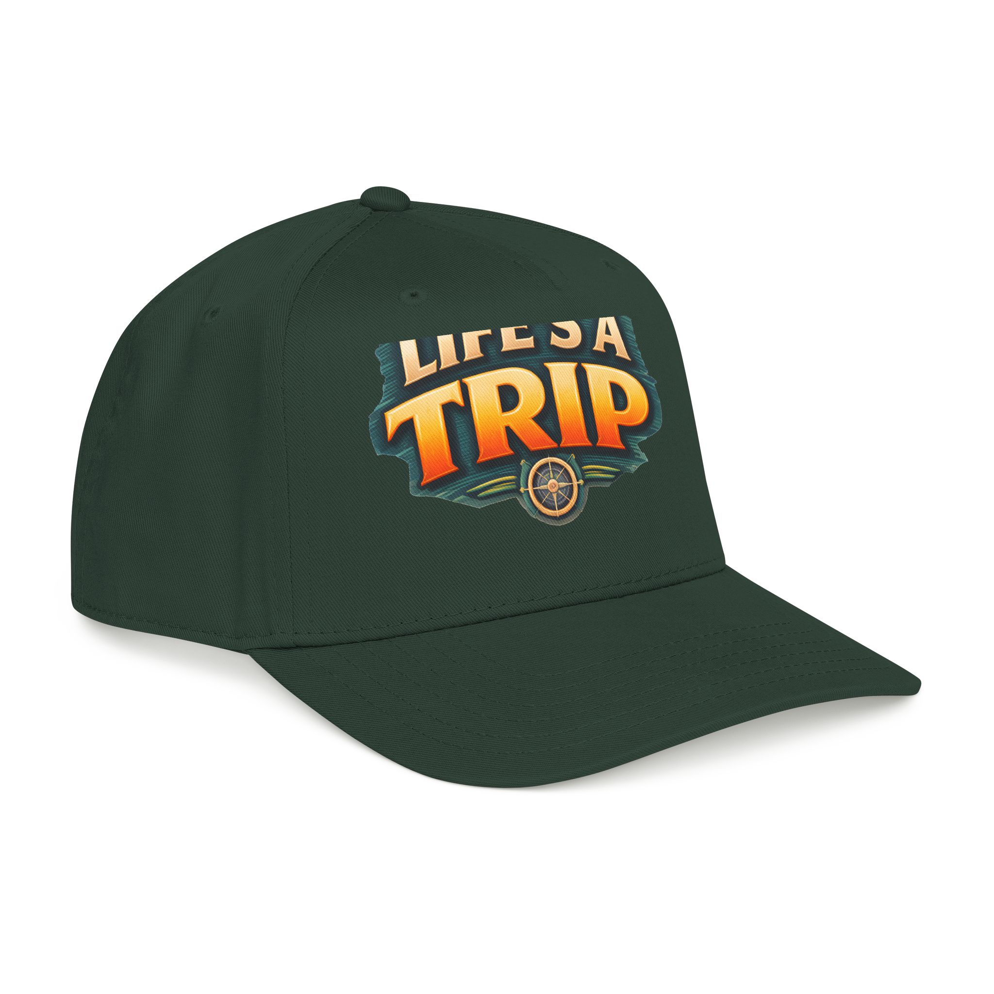 Baseball Cap - "Lifes A Trip" Design Scenic-Line
