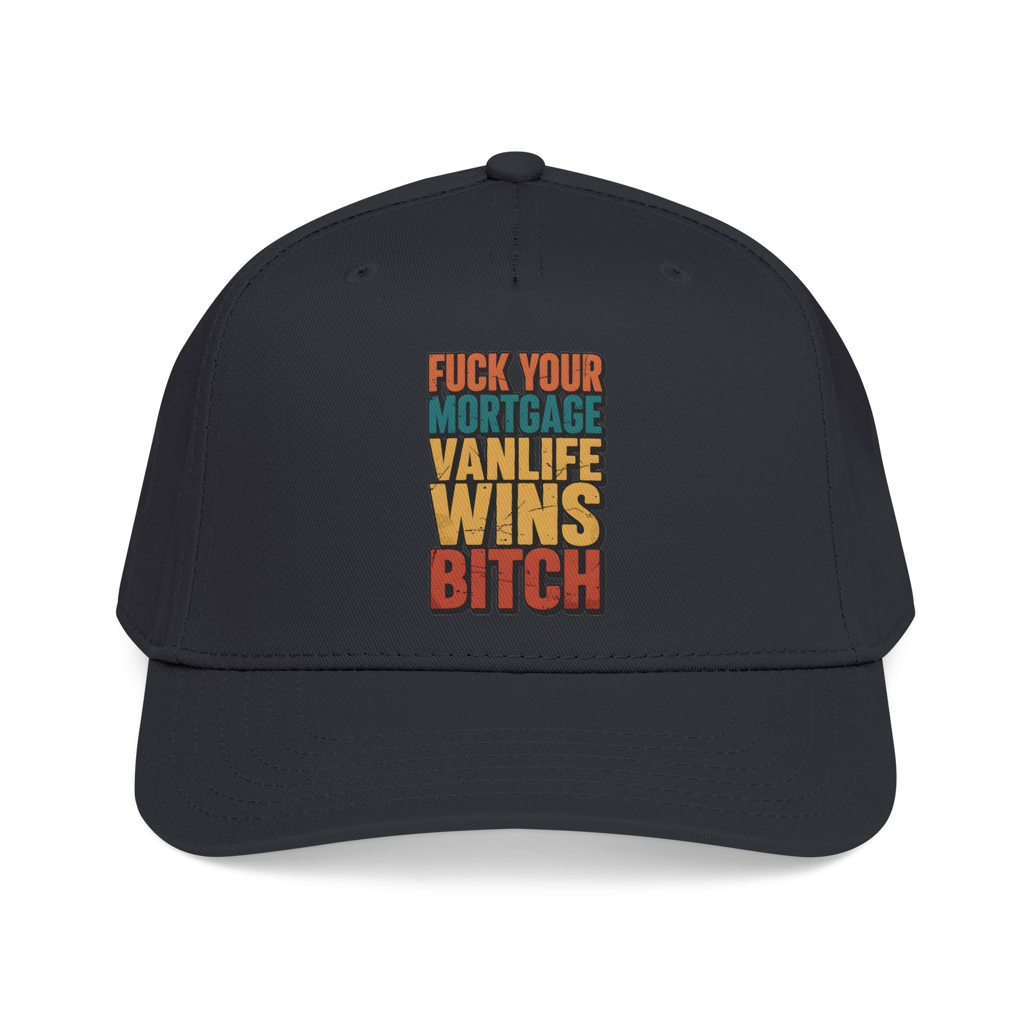 Baseball Cap - "Fuck Your Mortgage" Design F**K-Line
