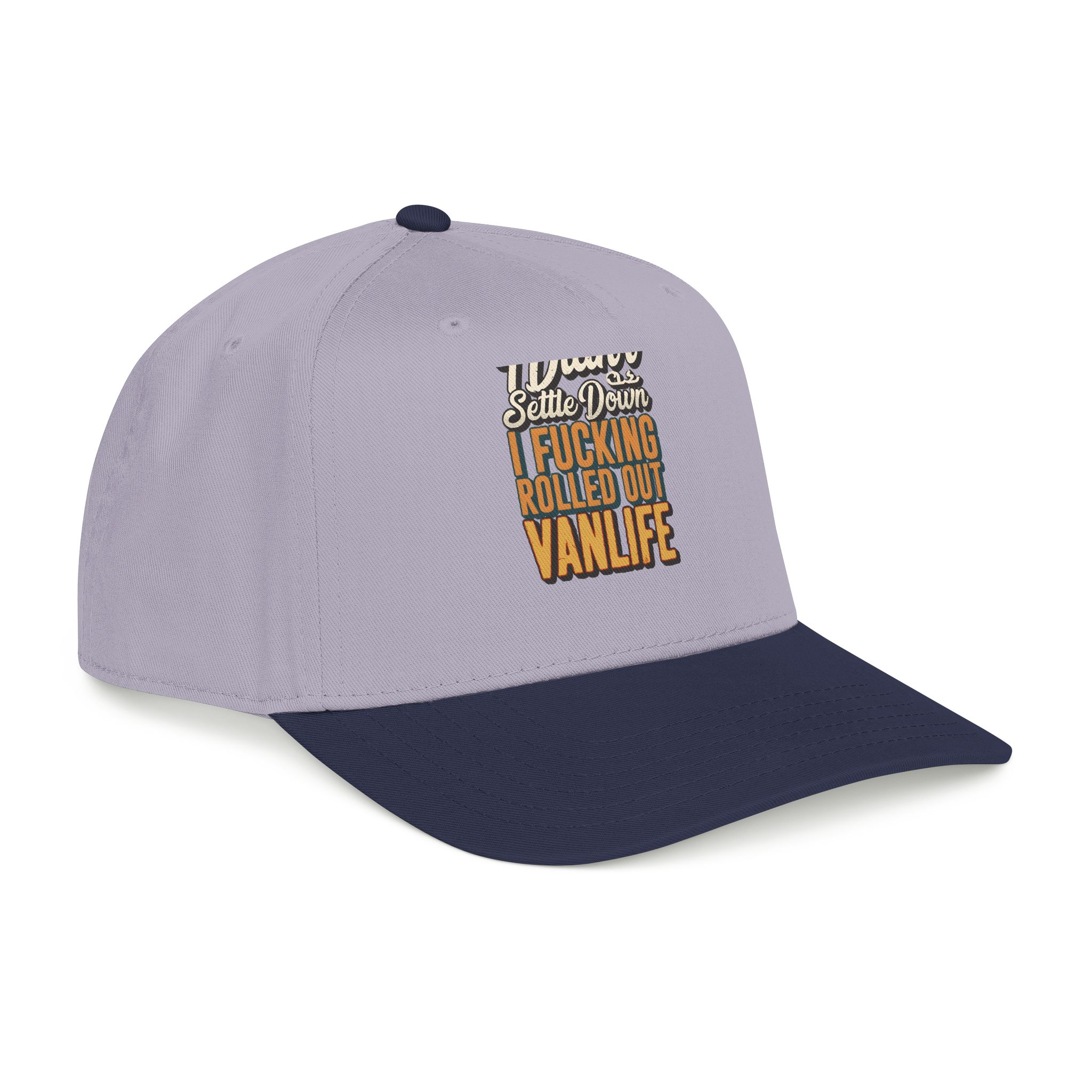 Baseball Cap - "Dind´t Settle Down" Design F**K-Line