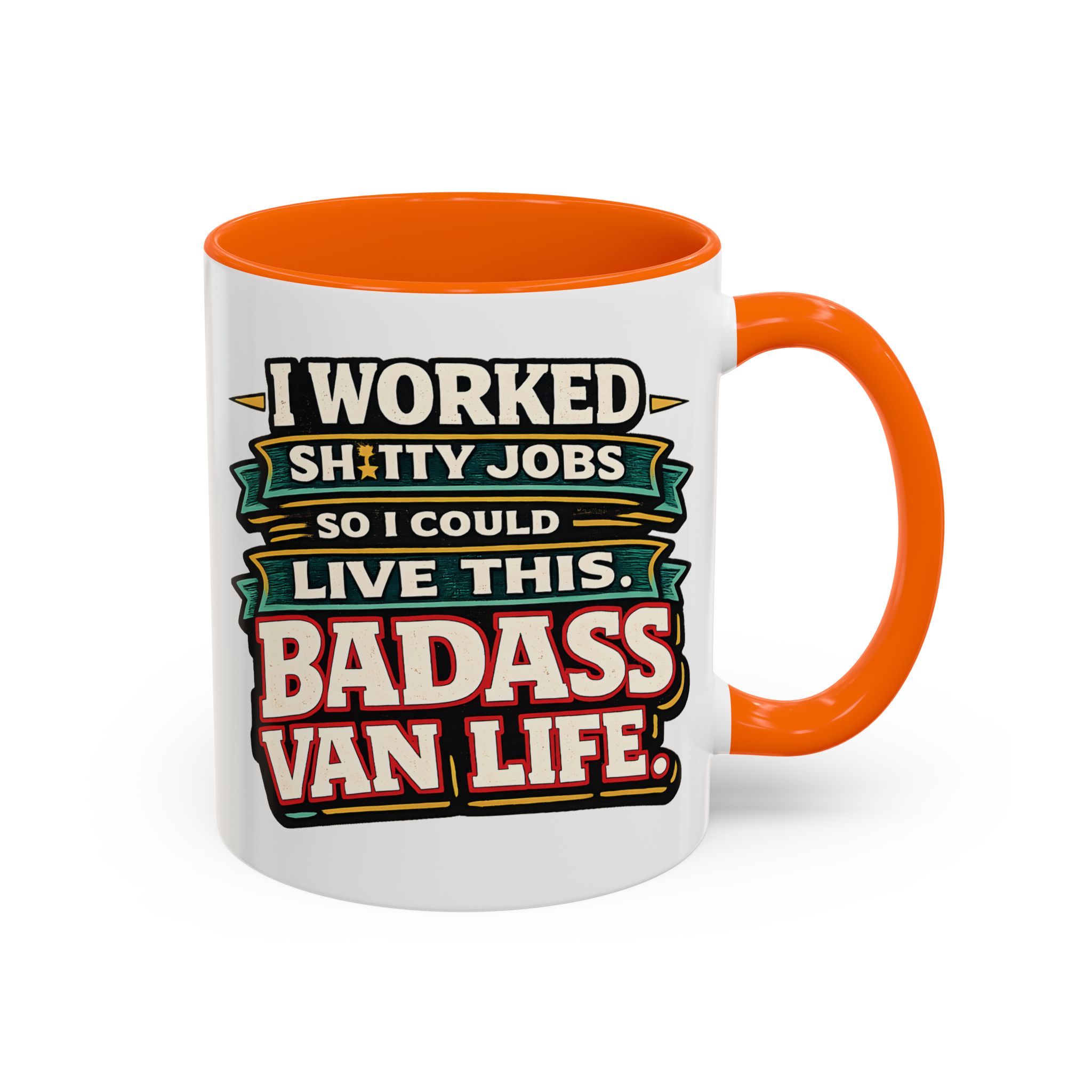 67204875313326637_2048.jpeg Accent Coffee Mug (11, 15oz) — "I Worked Shitty Jobs" Design F**K-Line