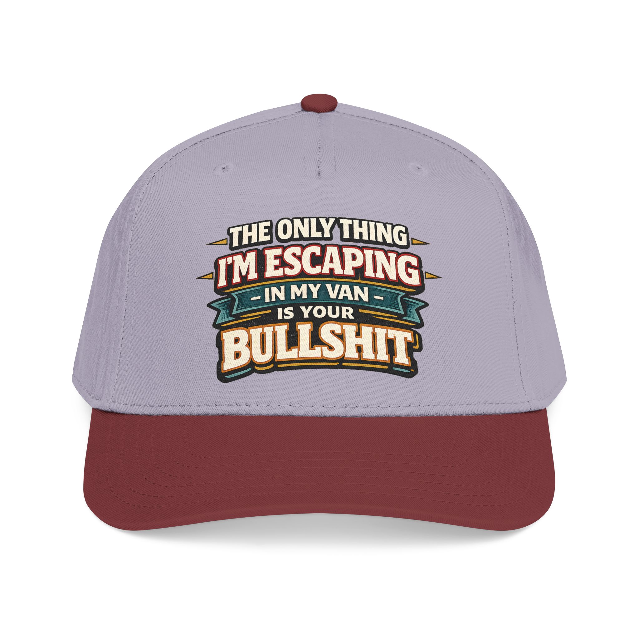 Baseball Cap - "The Only Thing I´m Escaping" Design F**K-Line