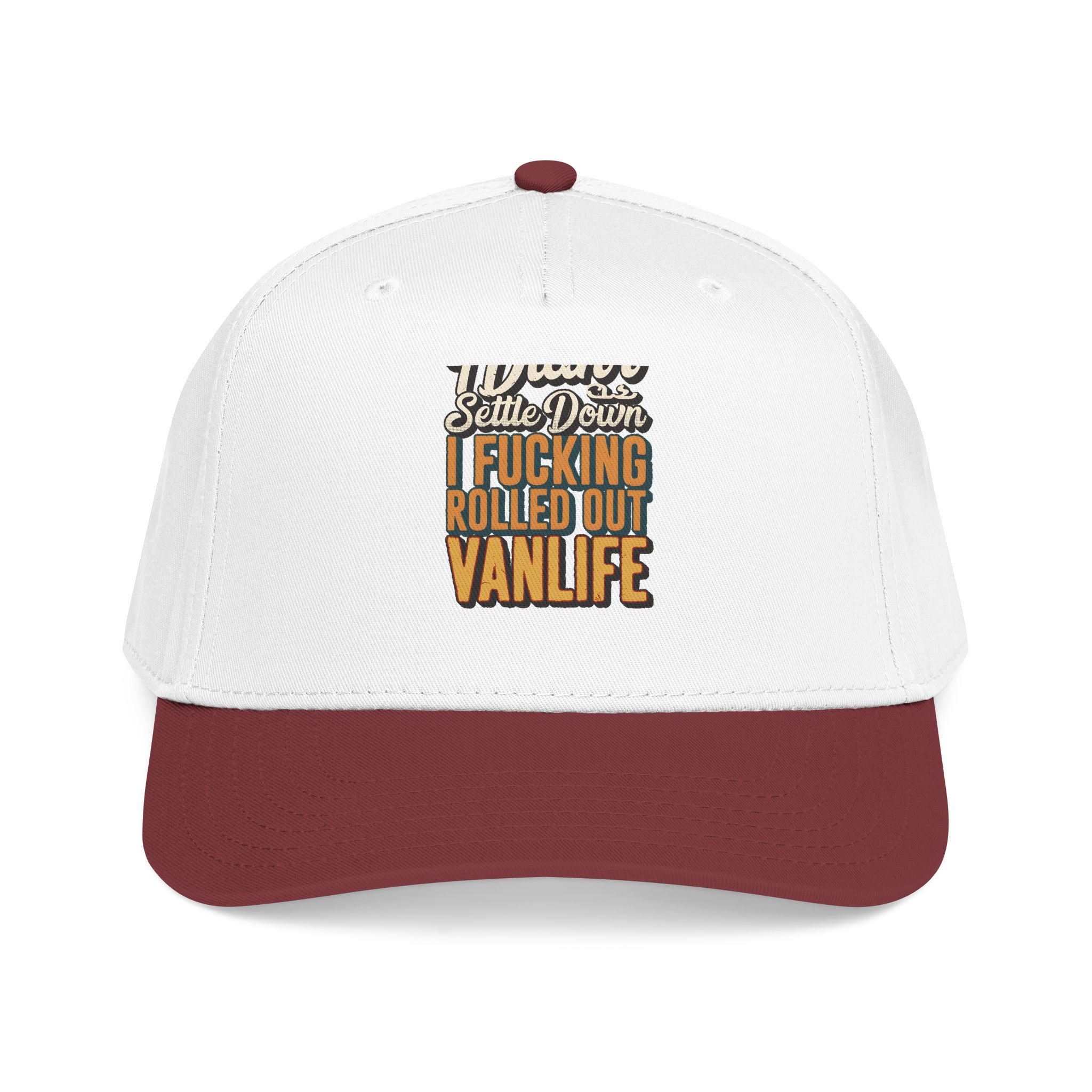 Baseball Cap - "Dind´t Settle Down" Design F**K-Line