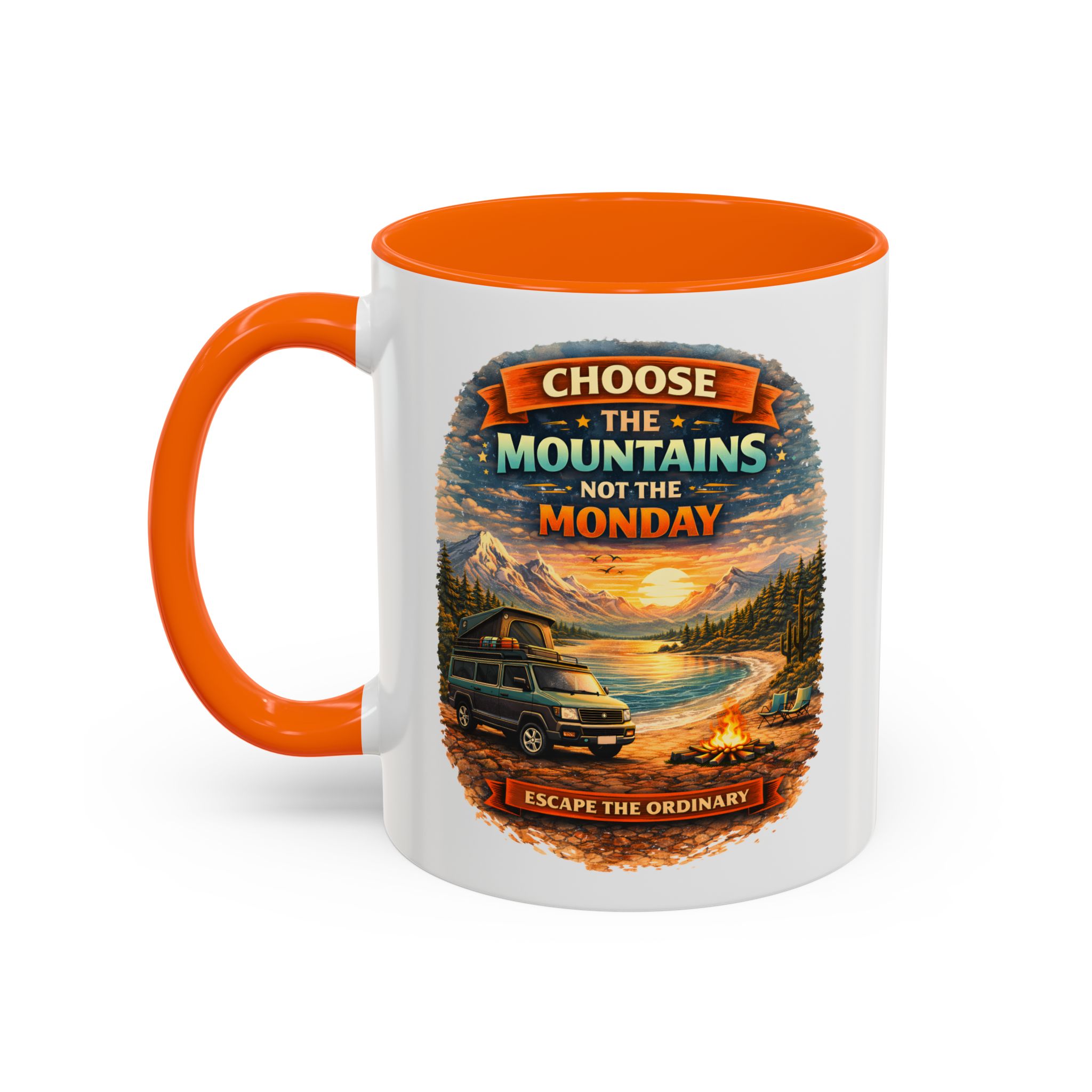 6733656273373382507_2048.jpeg Accent Coffee Mug (11, 15oz) — "Choose The Mountens" Design Scenic-Line