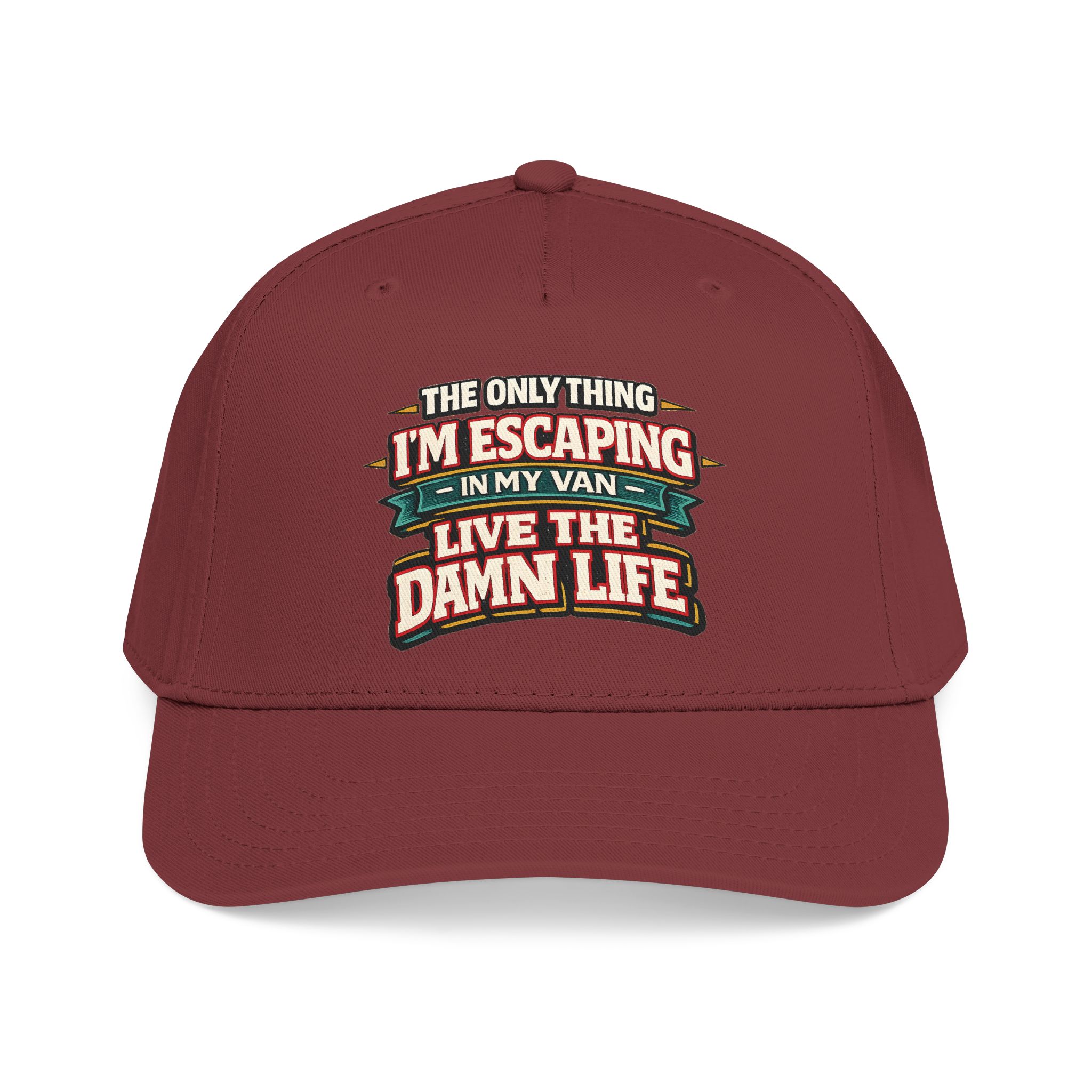 Baseball Cap - "The Only Thing I´m Escaping" Design F**K-Line