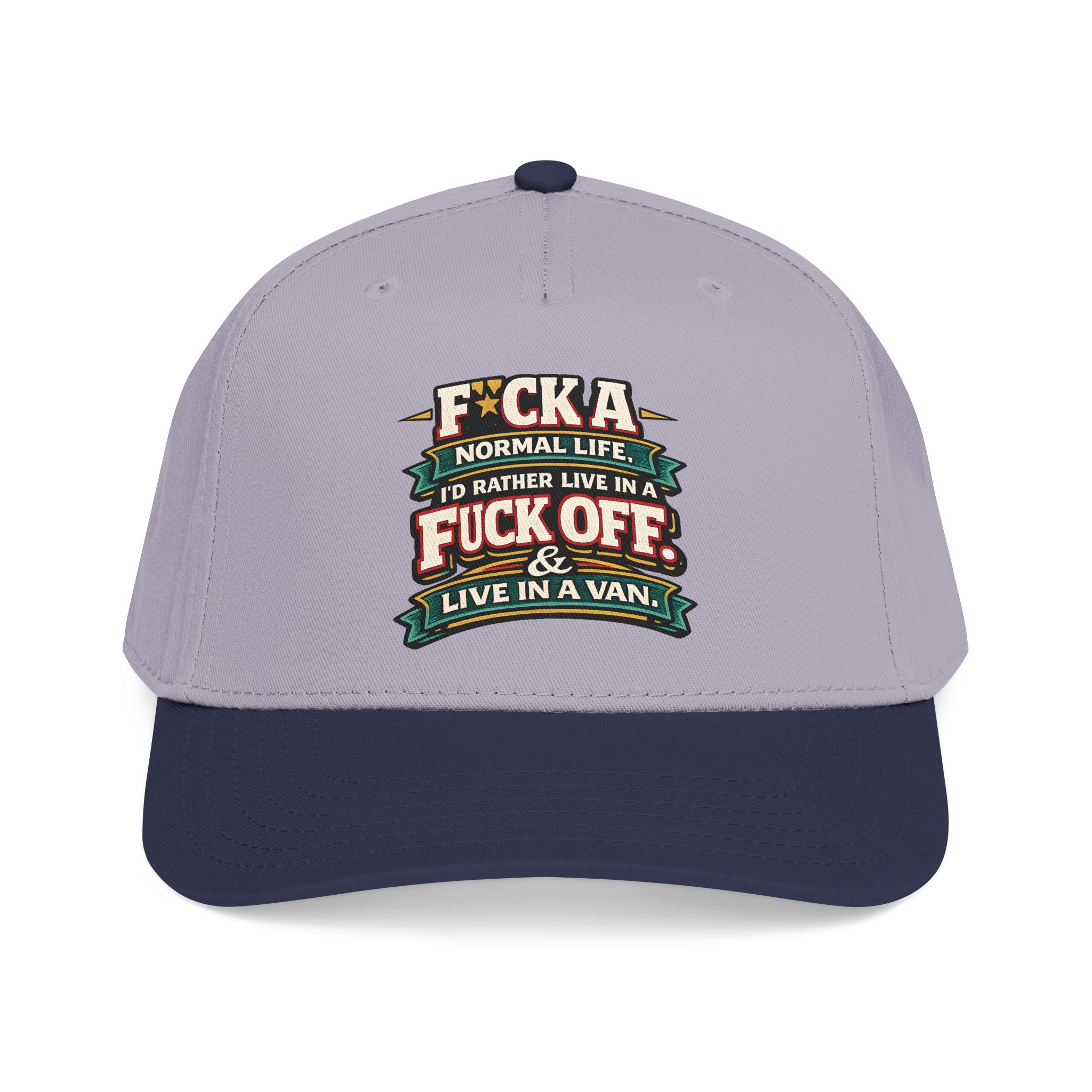 Baseball Cap - "Fuck A Normal Life" Design F**K-Line