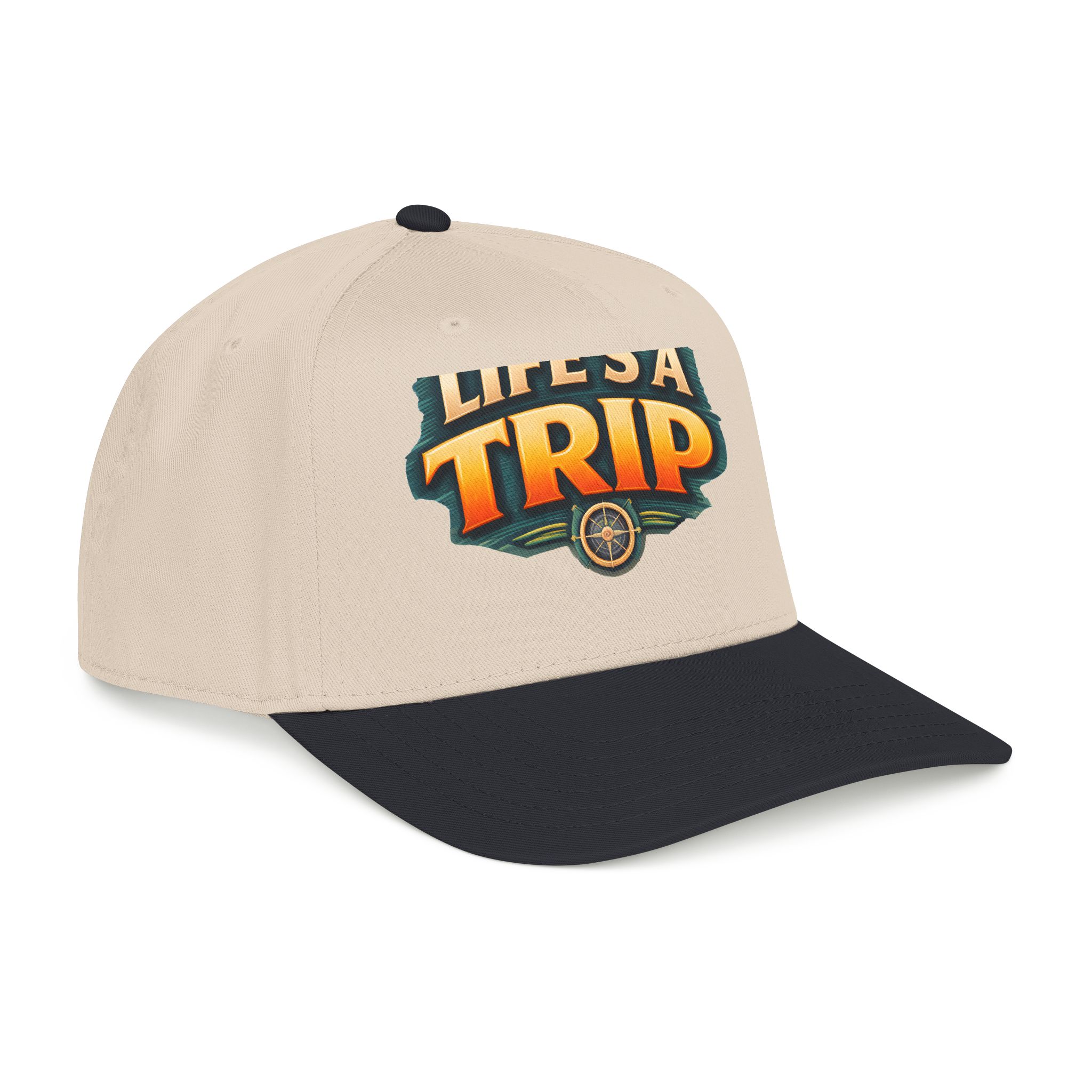 Baseball Cap - "Lifes A Trip" Design Scenic-Line