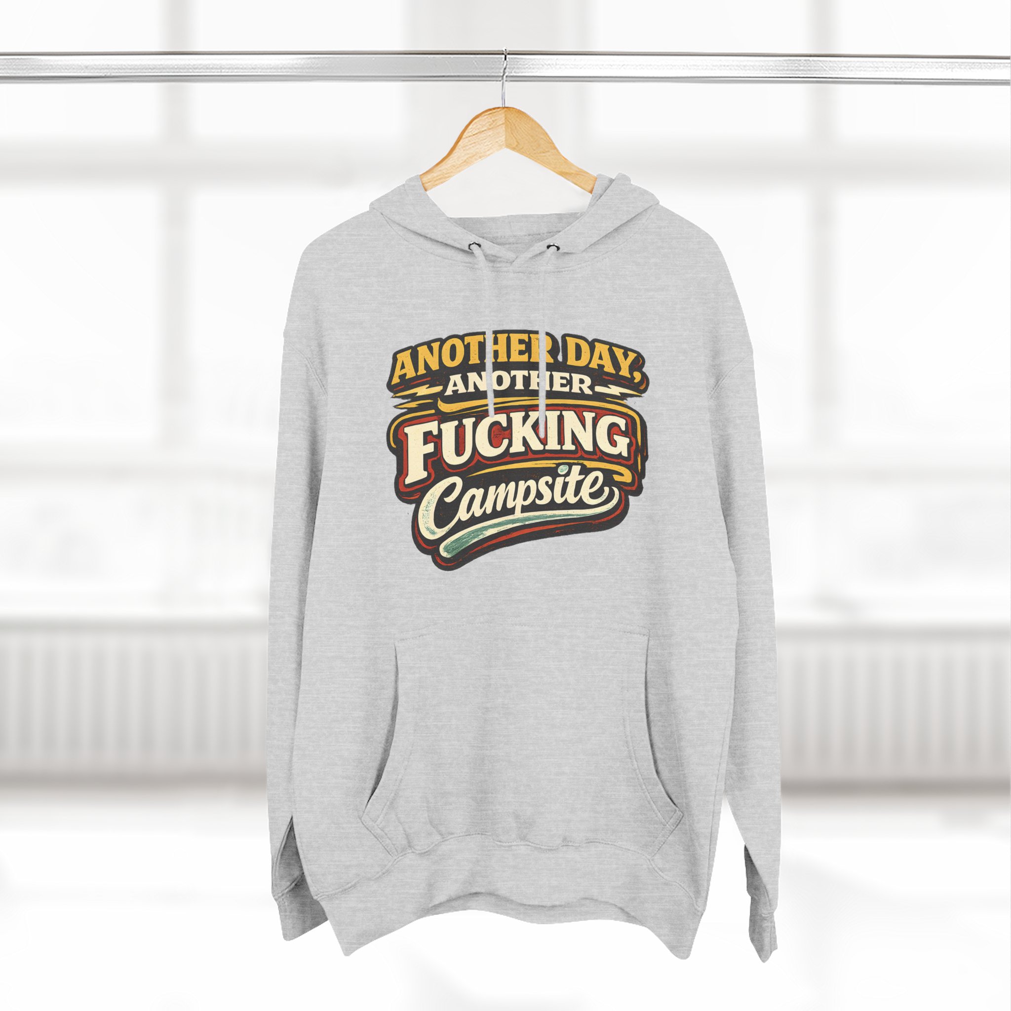 6763510161947524526_2048.jpeg Three-Panel Fleece Hoodie - "Another Day" Design F**K-Line