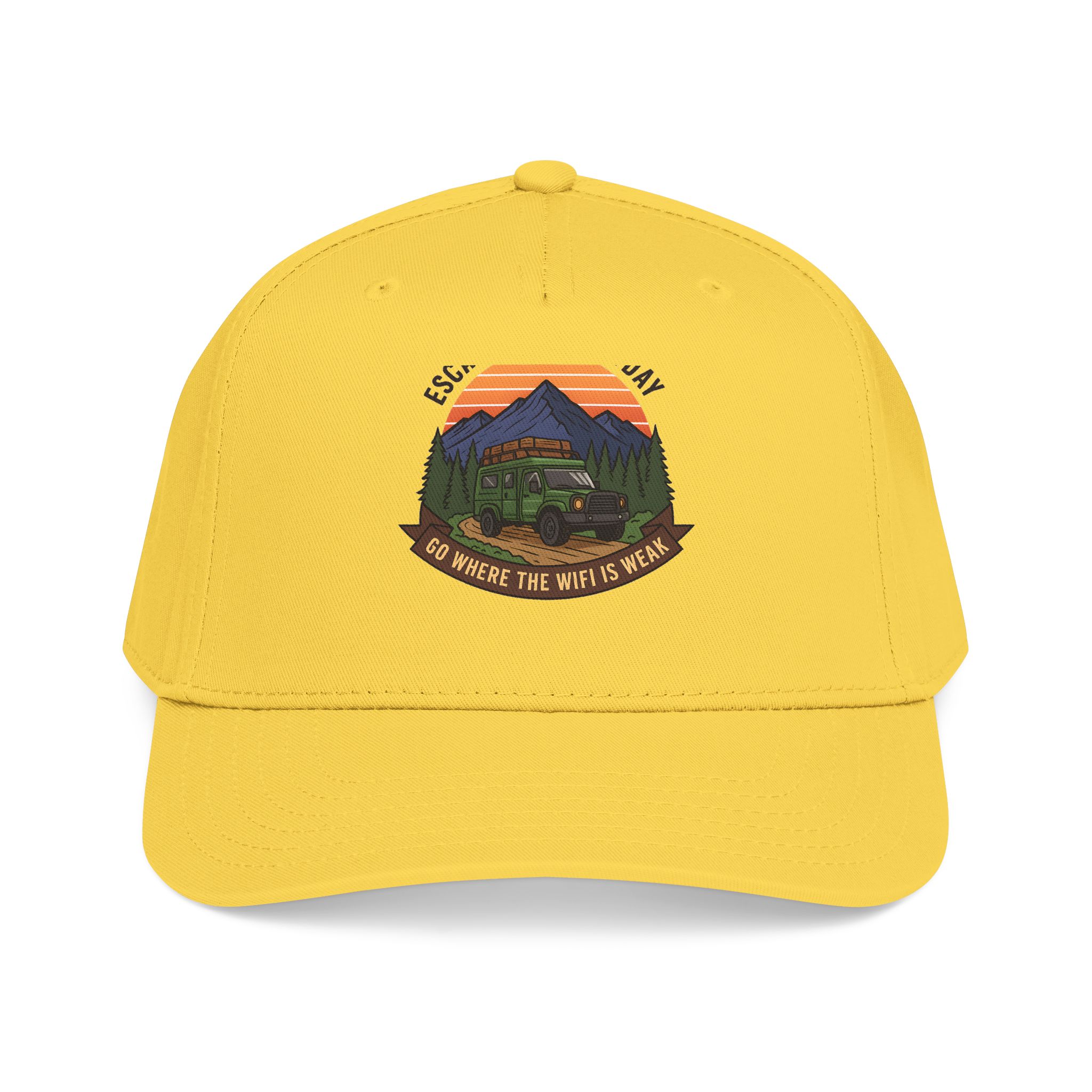Baseball Cap - 'Escape the Everyday' Off-Road Adventure Hat
