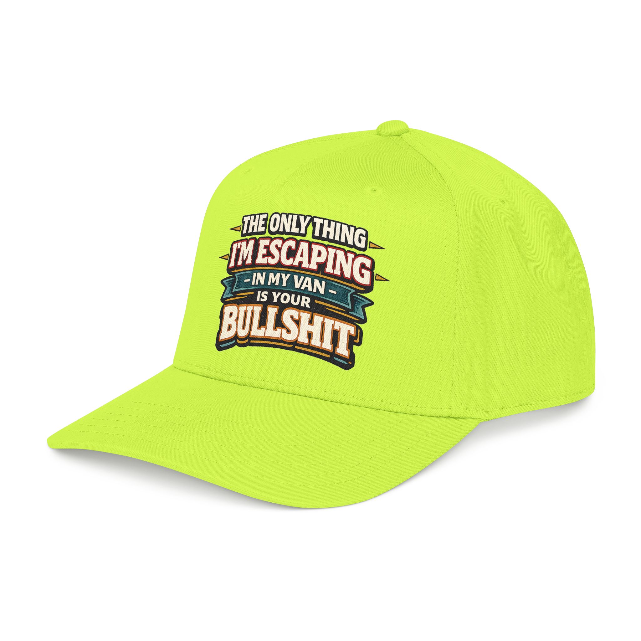 Baseball Cap - "The Only Thing I´m Escaping" Design F**K-Line