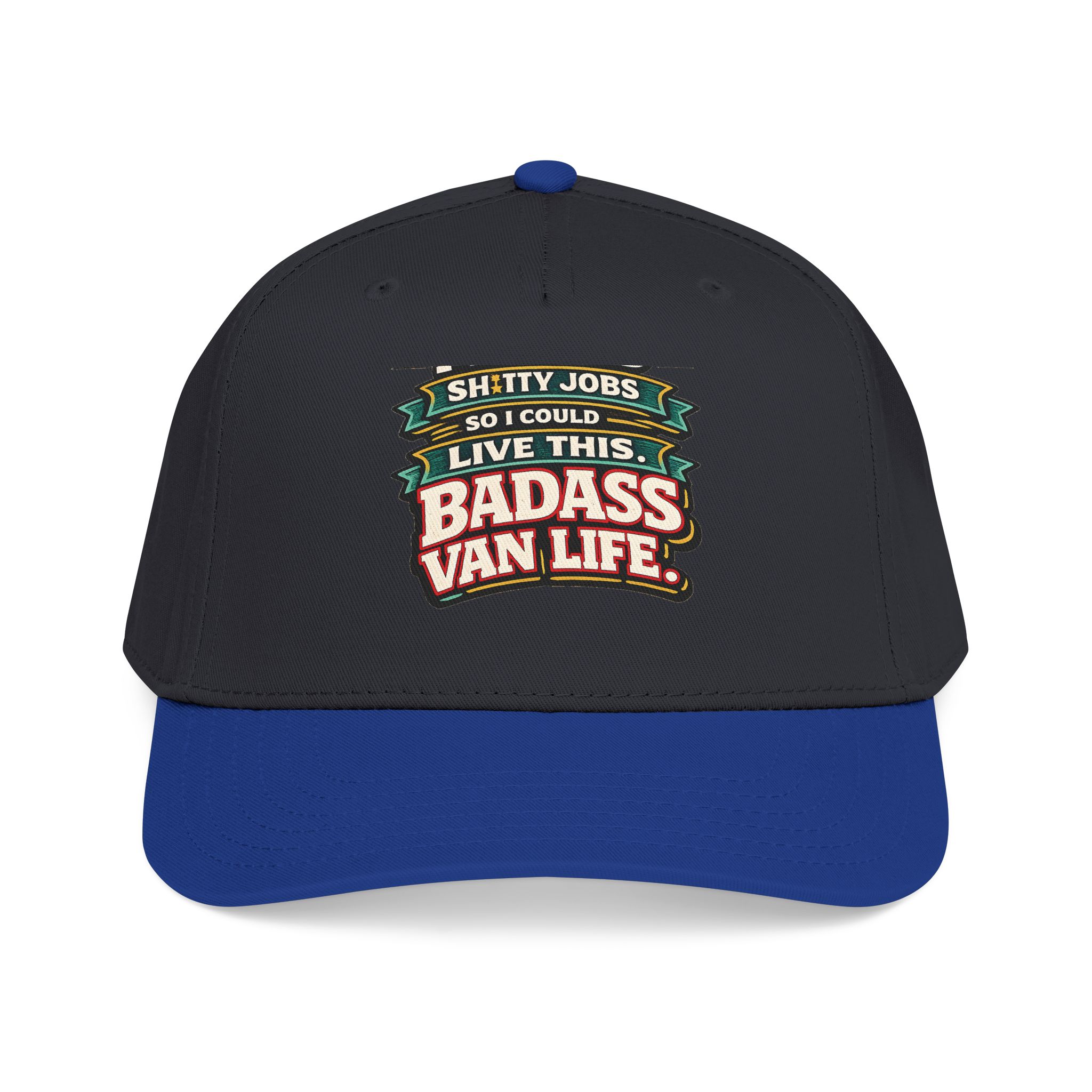 Baseball Cap - "I Worked Shitty Jobs" Design F**K-Line