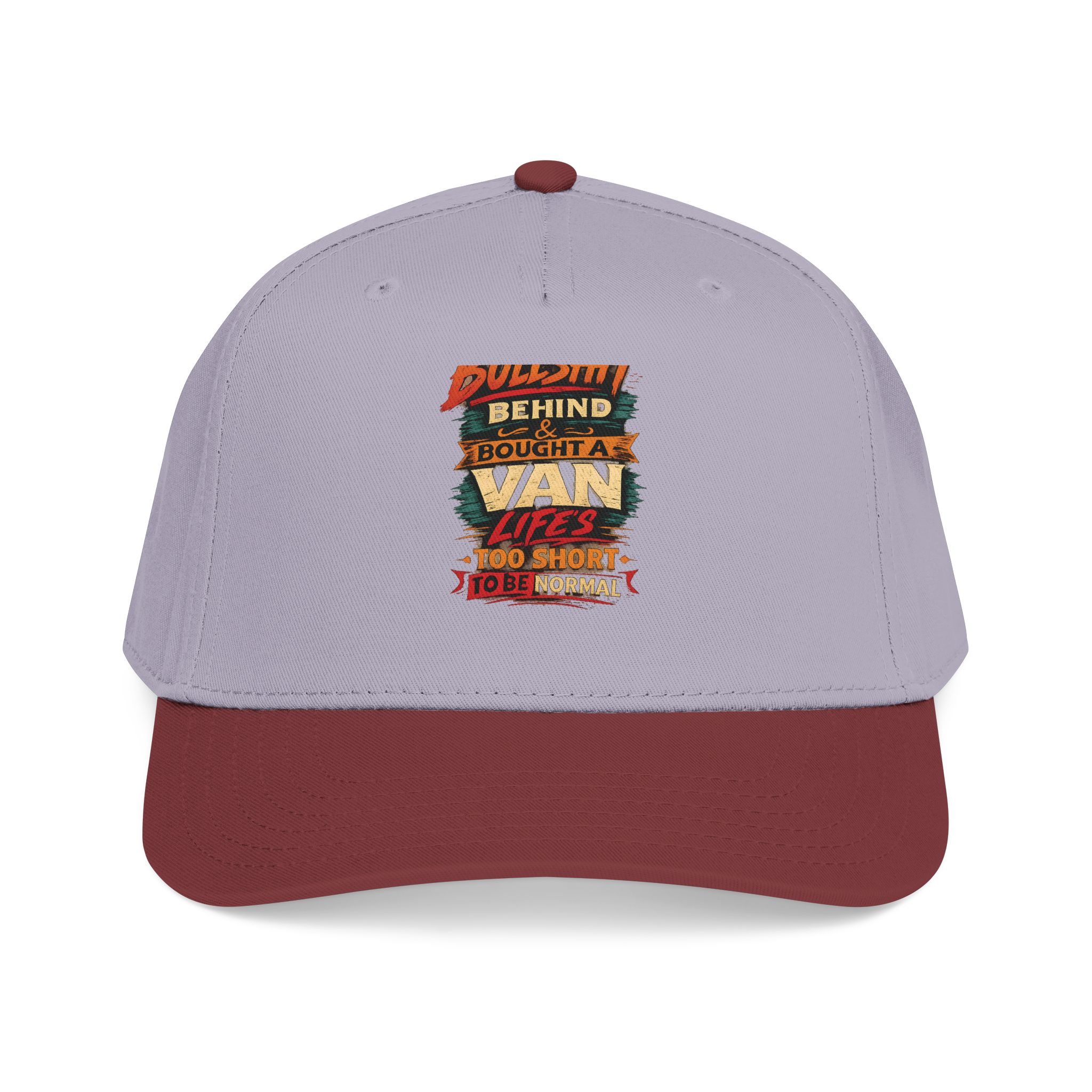 Baseball Cap - "I Left The Bullshit" Design F**K-Line