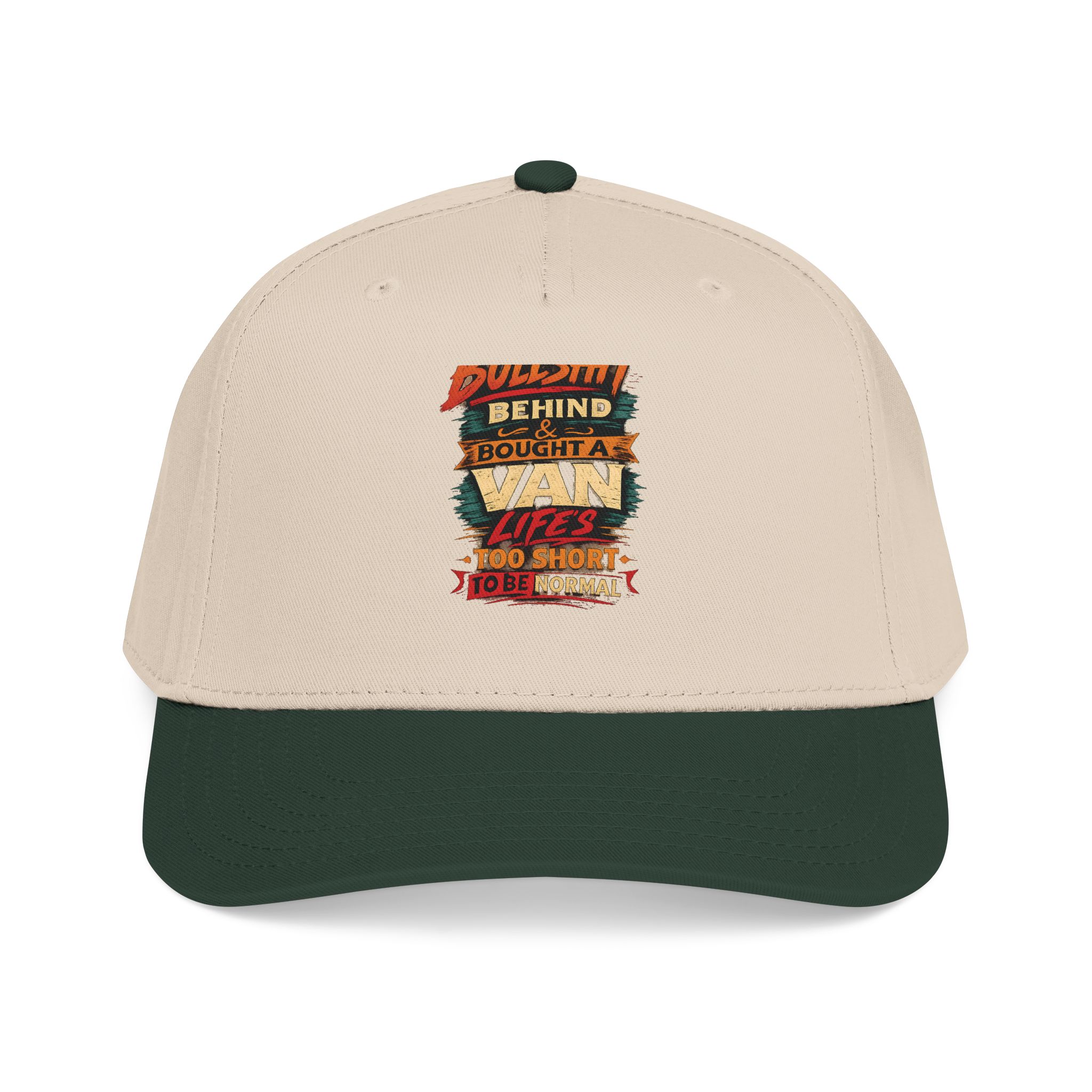 Baseball Cap - "I Left The Bullshit" Design F**K-Line