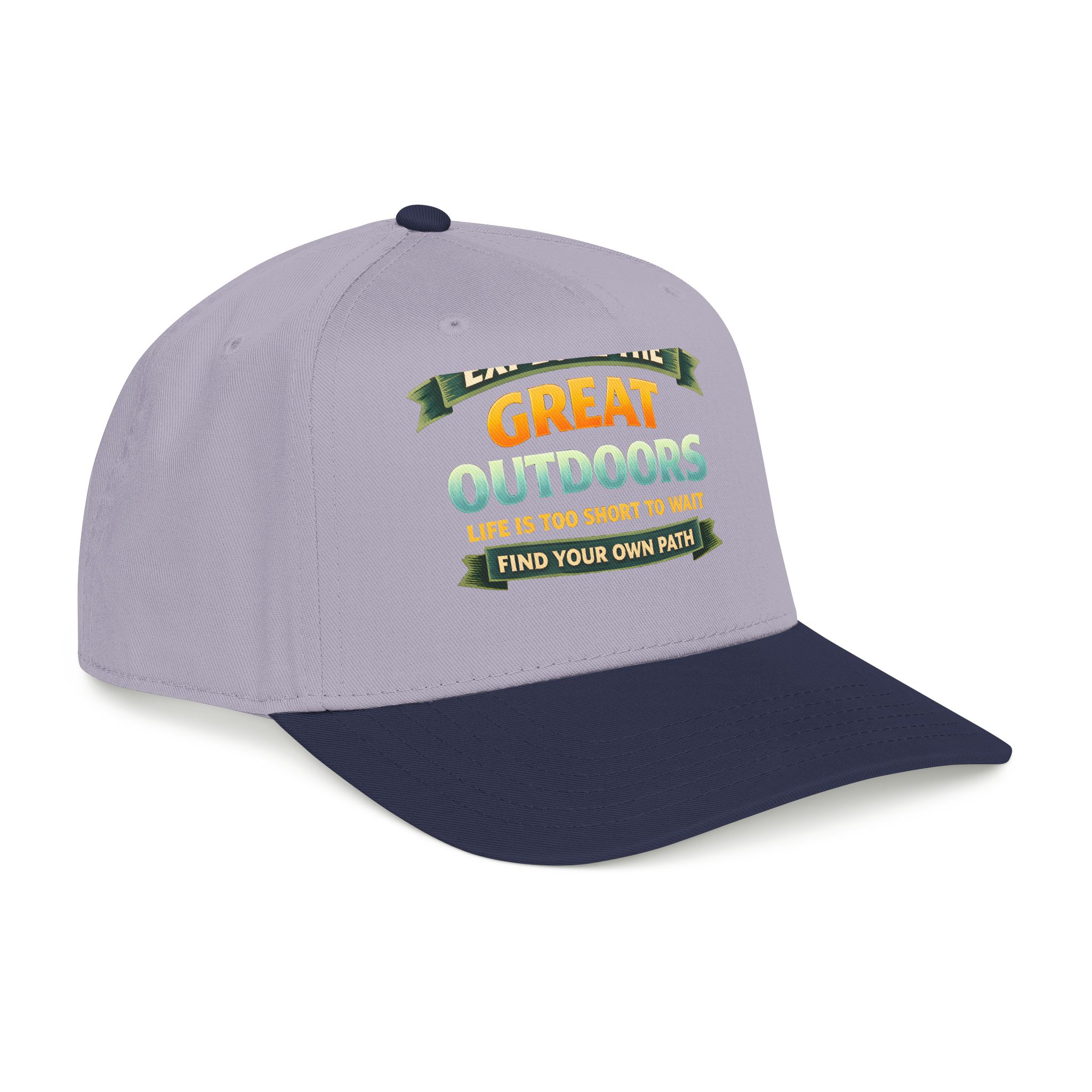 6788313968993210407_2048-1.jpeg Baseball Cap - "Explore The Great Outdoors" Design Scenic-Line
