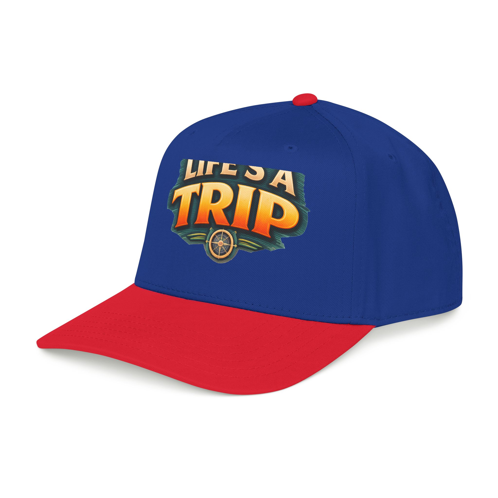 Baseball Cap - "Lifes A Trip" Design Scenic-Line