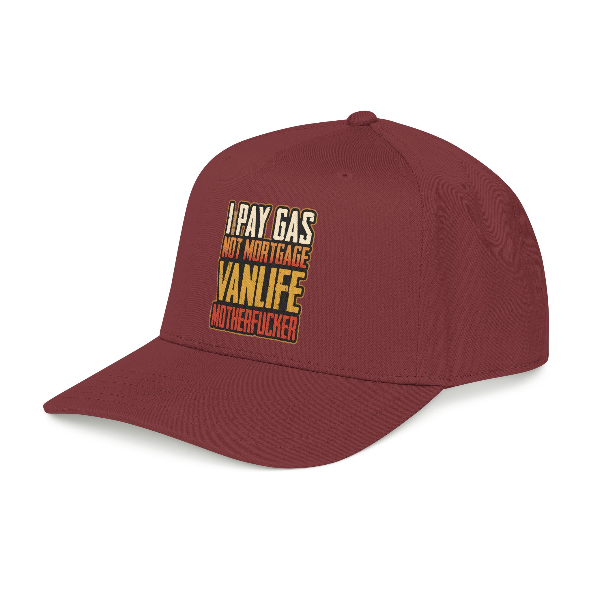Baseball Cap - "I Pay Gas Not Mortgage" Design F**K-Line
