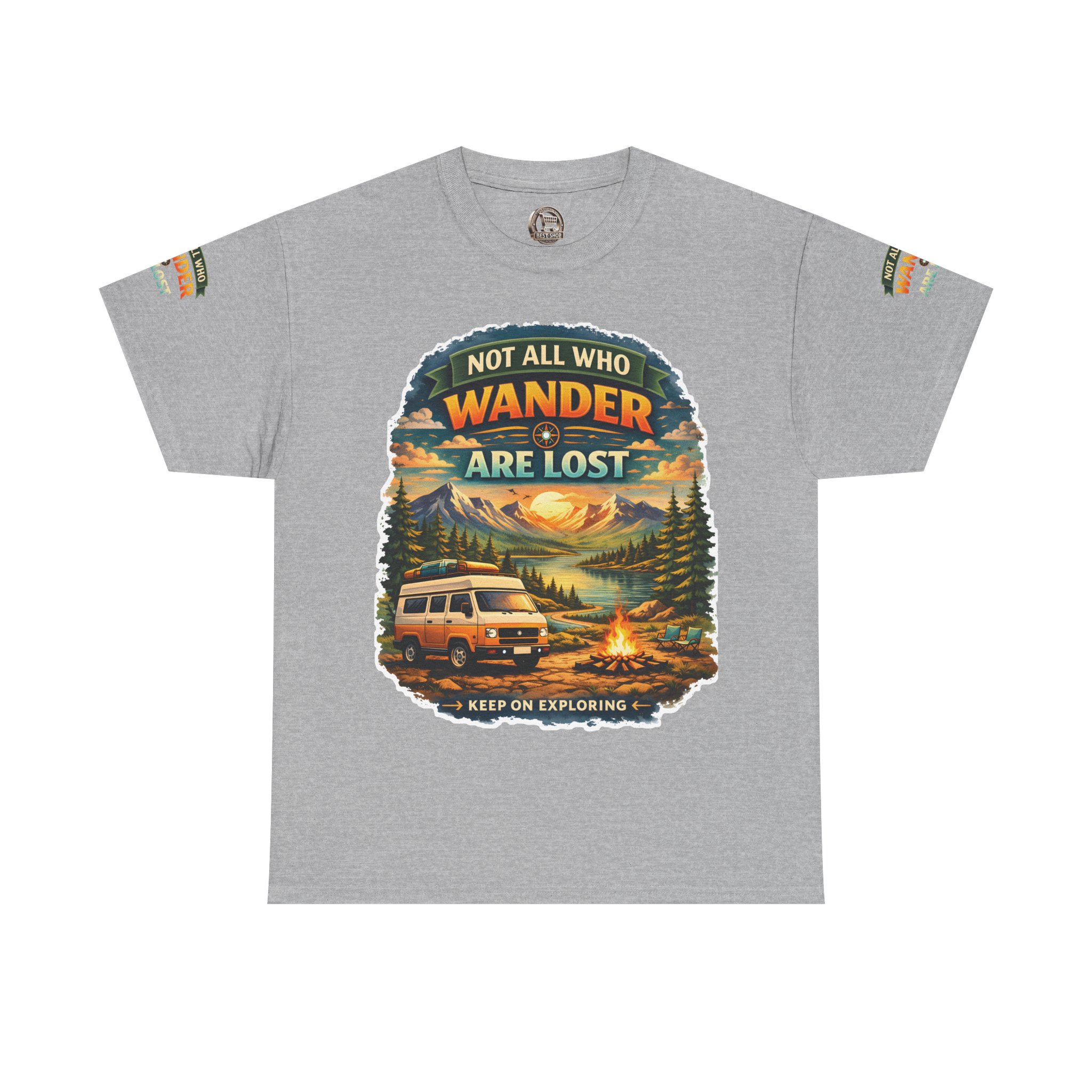 6796159229169866741_2048.jpeg Unisex Heavy Cotton Tee — "Not All Who Wander Are Lost" Design Scenic-Line