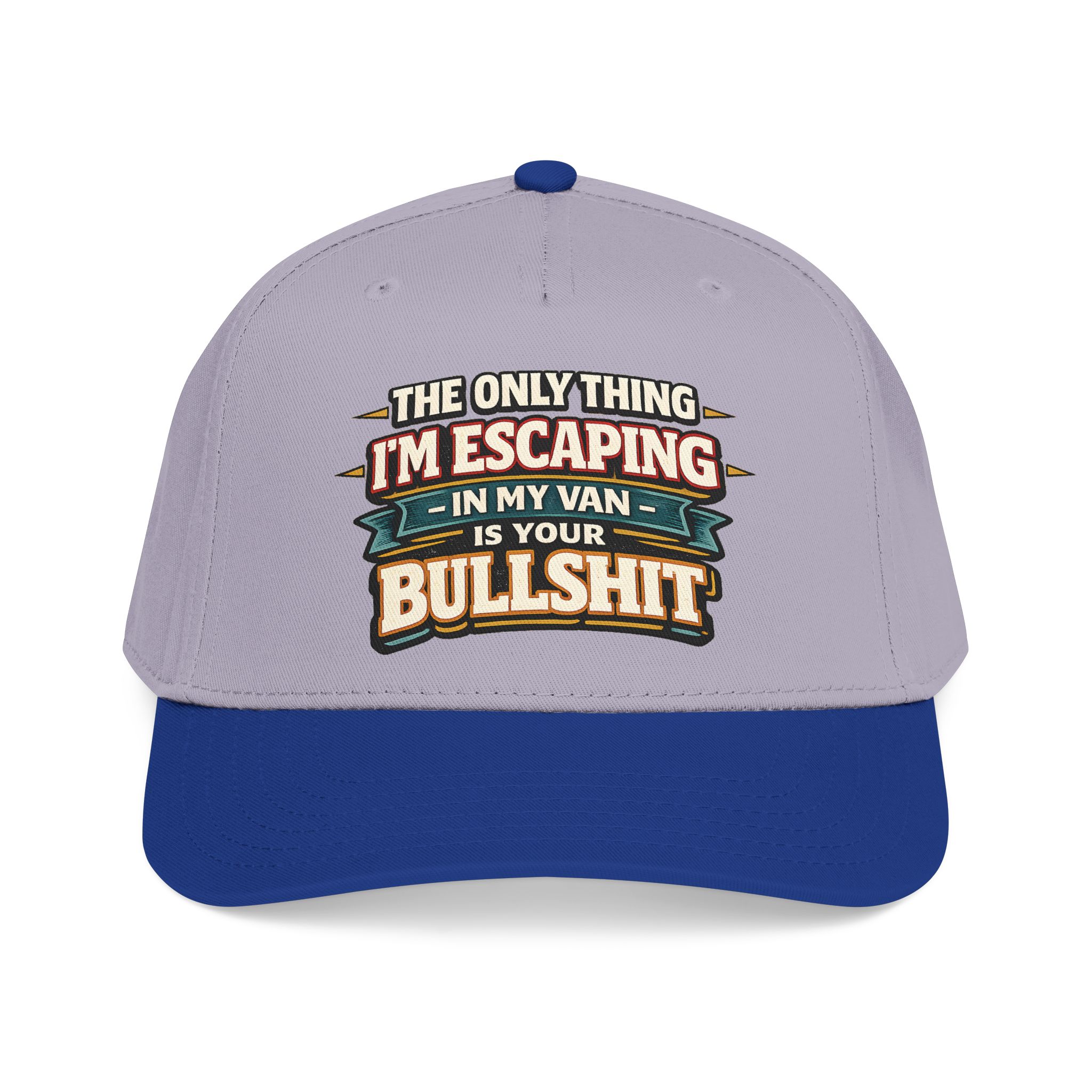 Baseball Cap - "The Only Thing I´m Escaping" Design F**K-Line