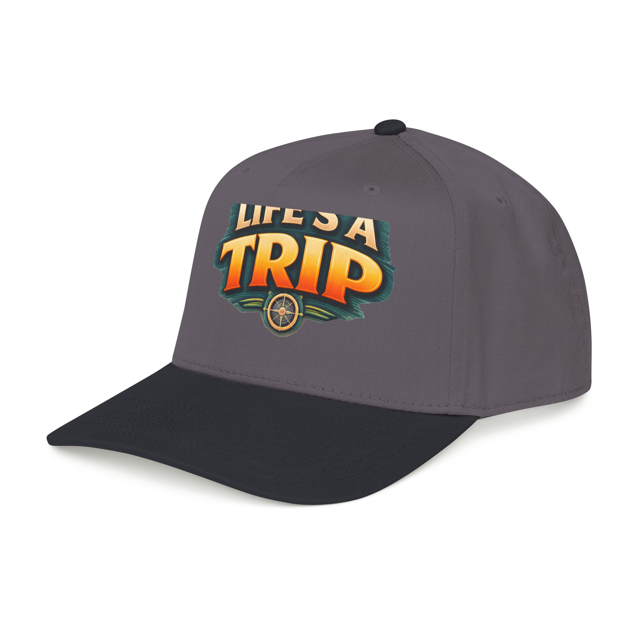 Baseball Cap - "Lifes A Trip" Design Scenic-Line