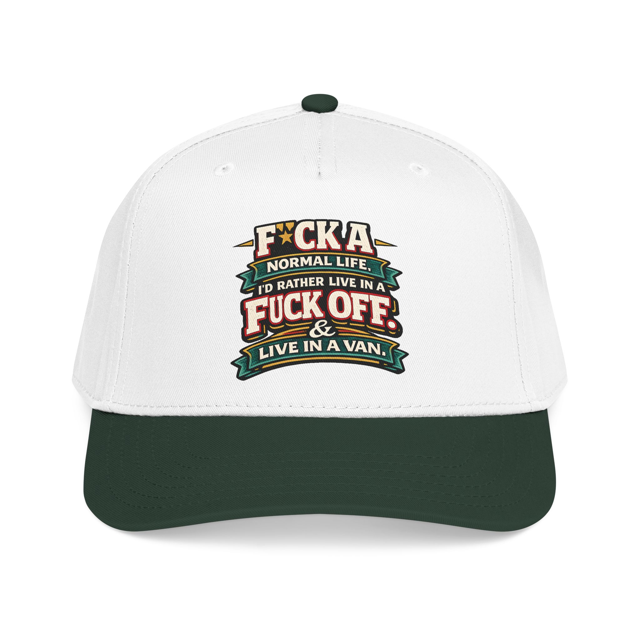 Baseball Cap - "Fuck A Normal Life" Design F**K-Line
