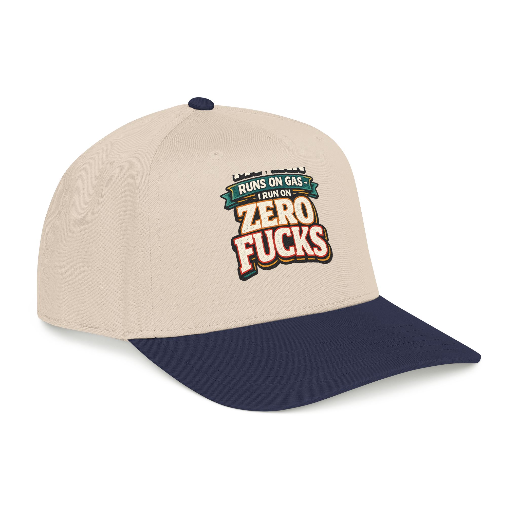 Baseball Cap - "My Van Runs On Gas" Design F**K-Line