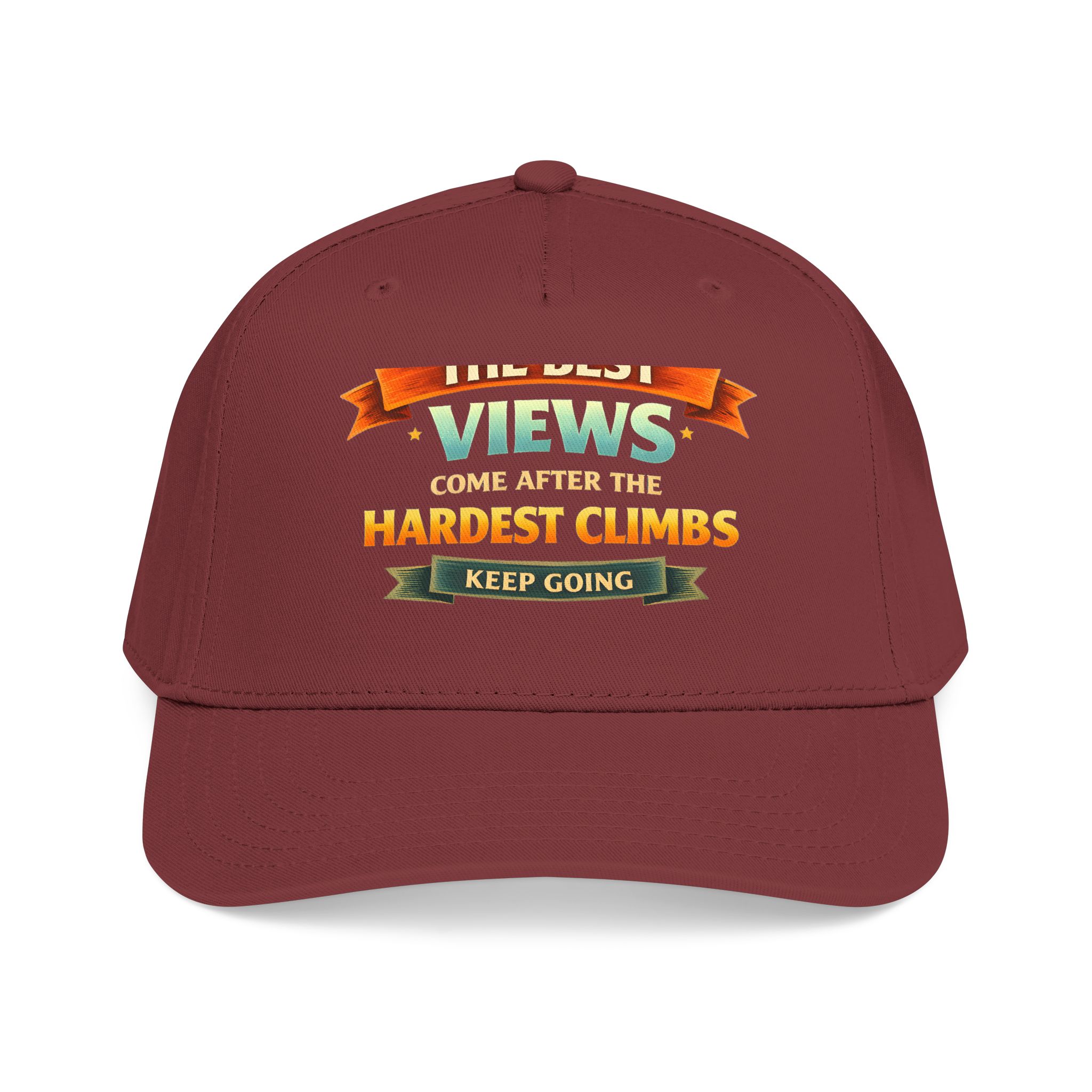 Baseball Cap - "The Best Views" Design Scenic-Line