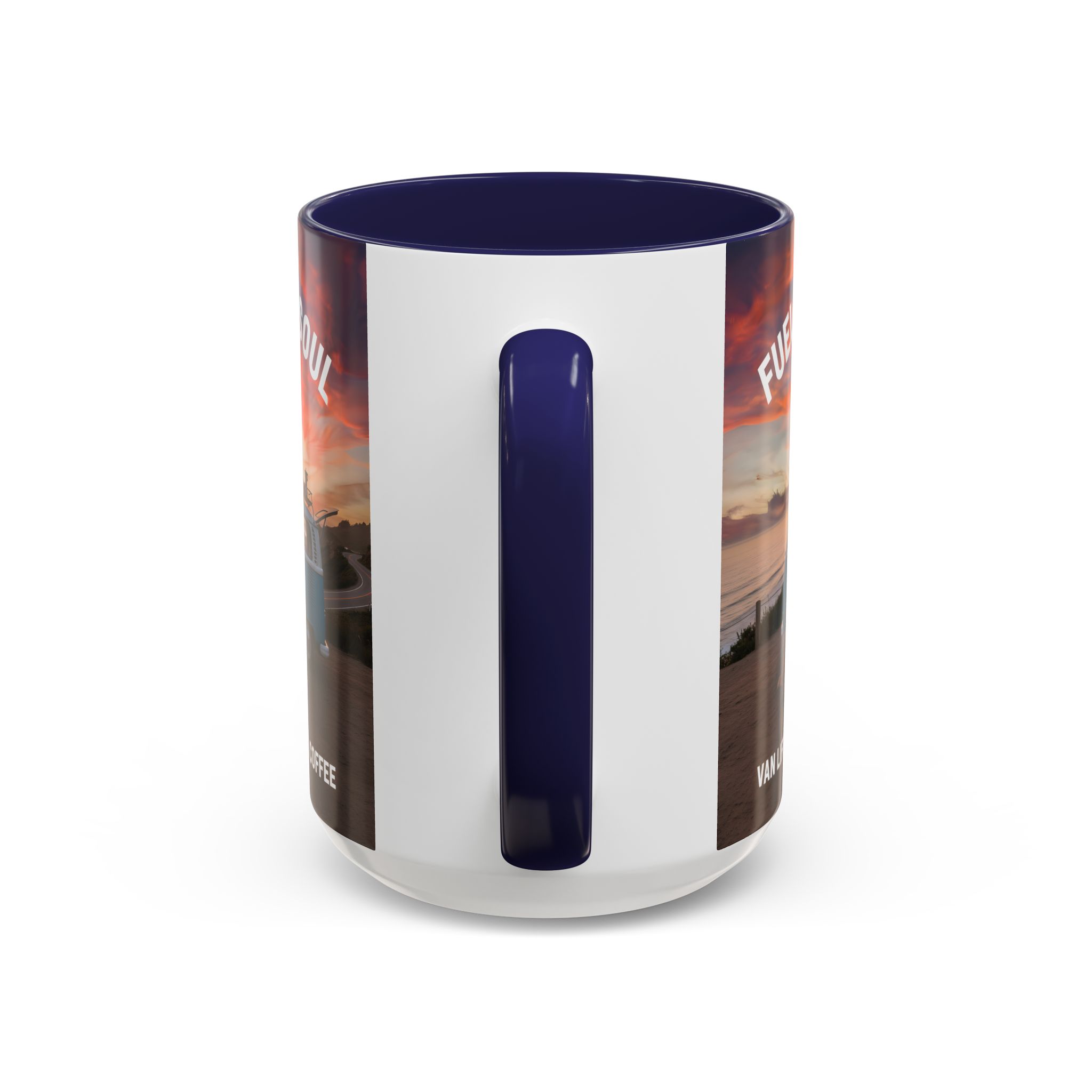 687680792111958417_2048.jpeg Accent Coffee Mug (11, 15oz) — "Fuel for the Soul"