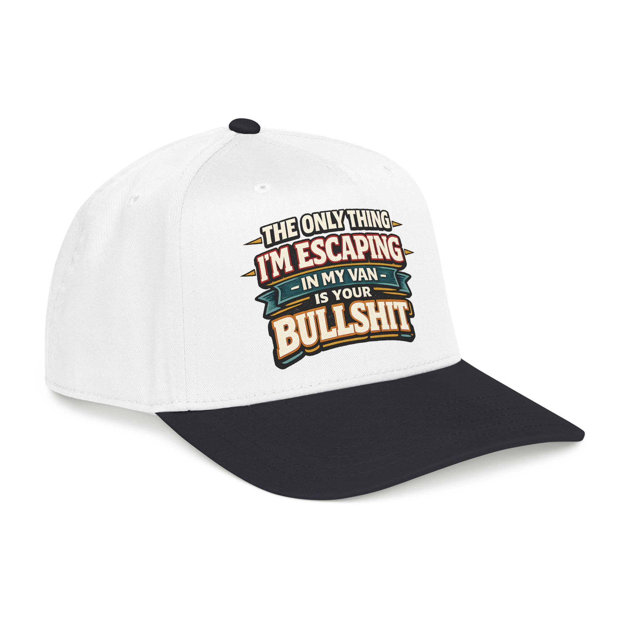 Baseball Cap - "The Only Thing I´m Escaping" Design F**K-Line