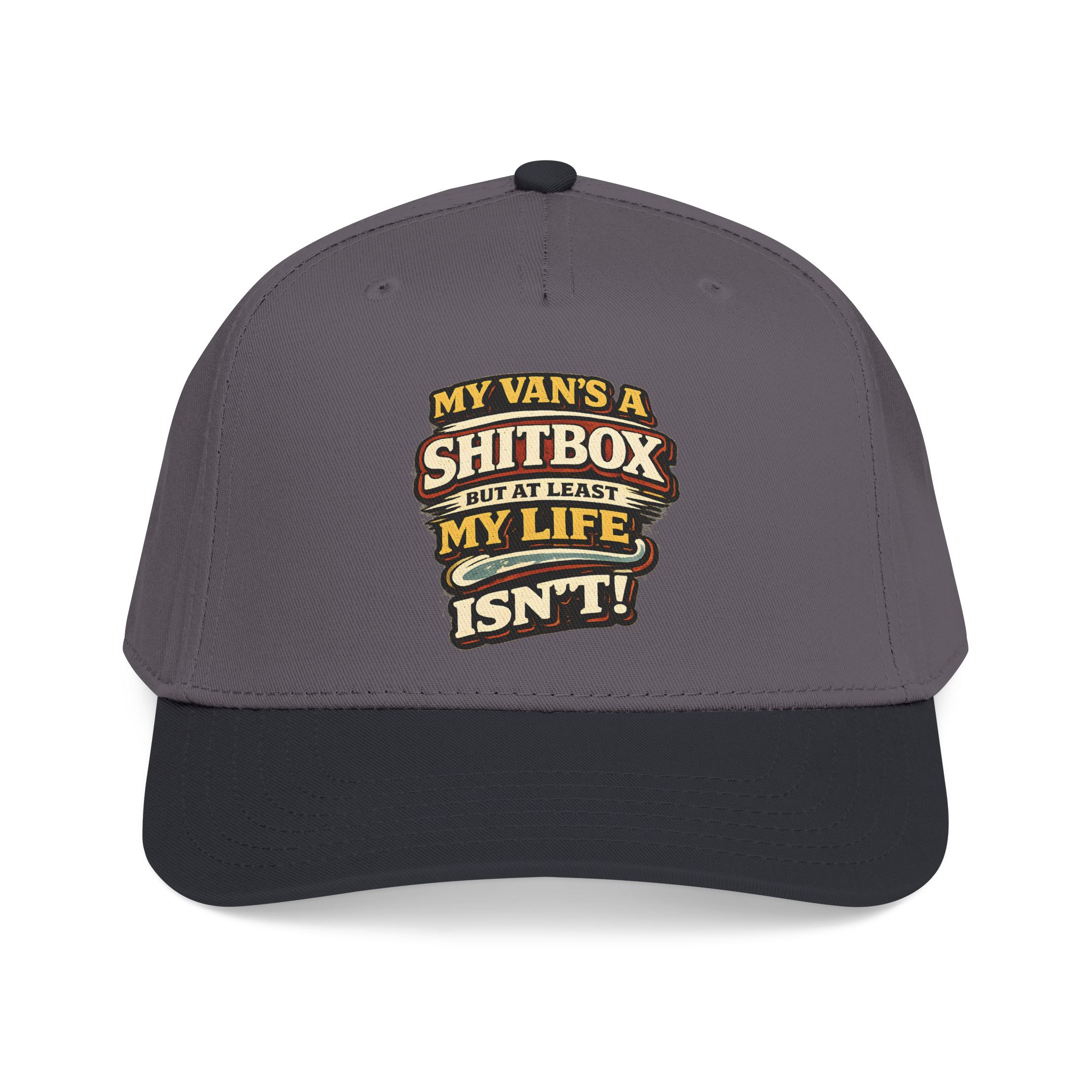 Baseball Cap - "My Van`s A Shitbox" Design F**K-Line