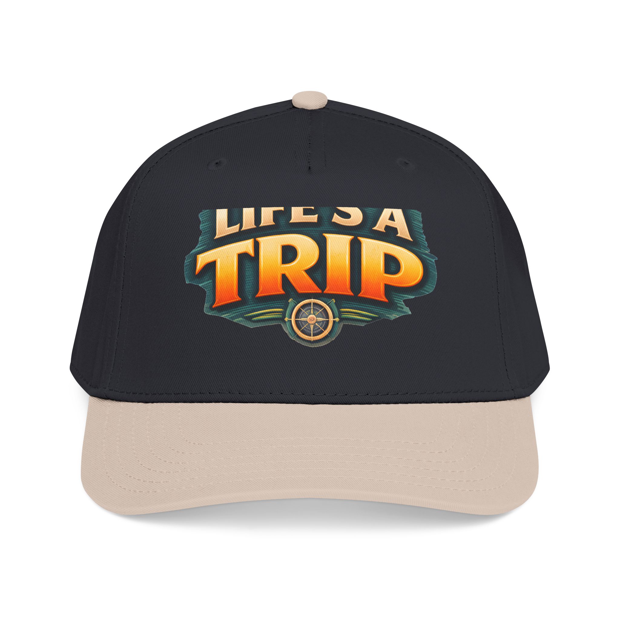 Baseball Cap - "Lifes A Trip" Design Scenic-Line