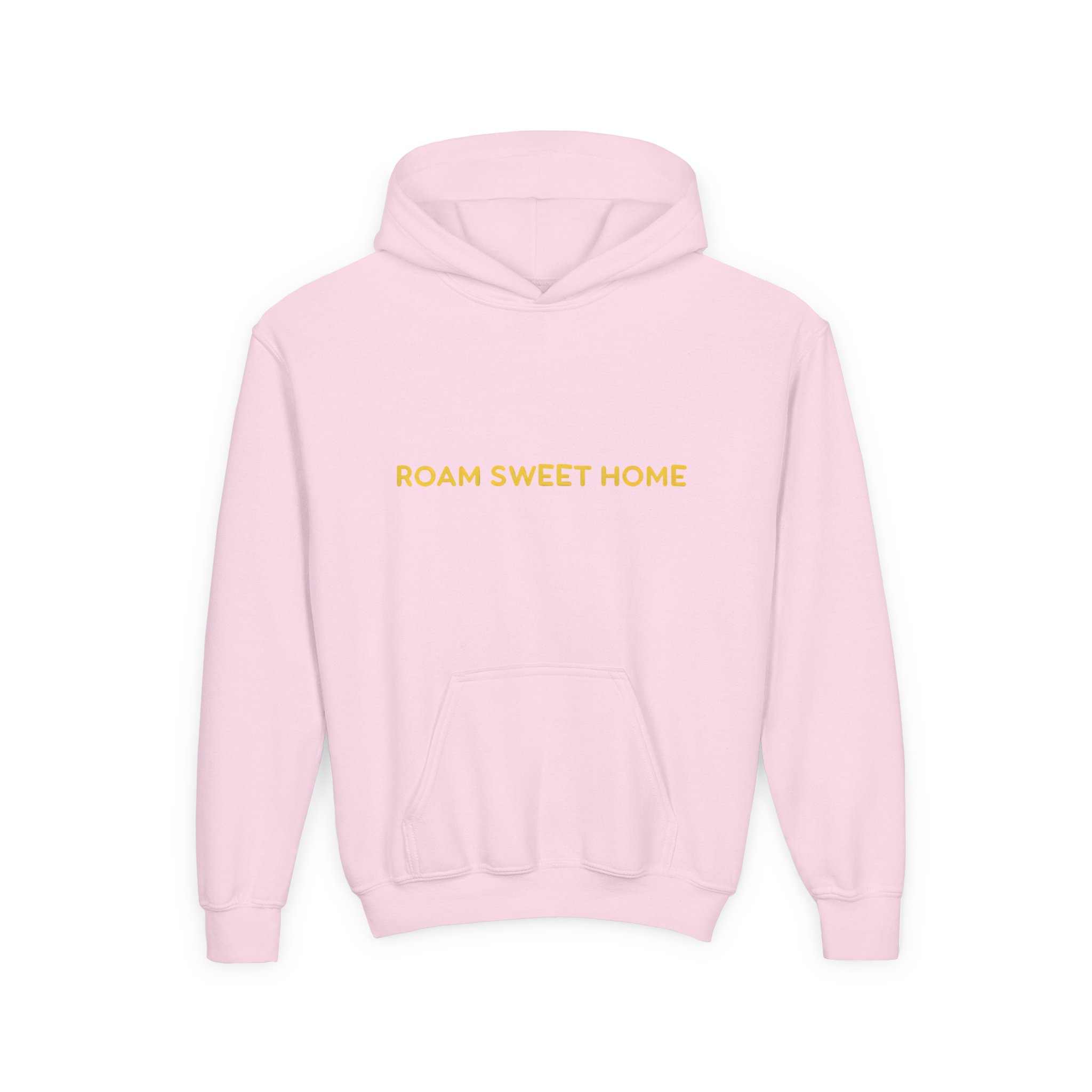 Youth Hoodie(Gildan) – "Roam Sweet Home" (Design Sitcom-Line)