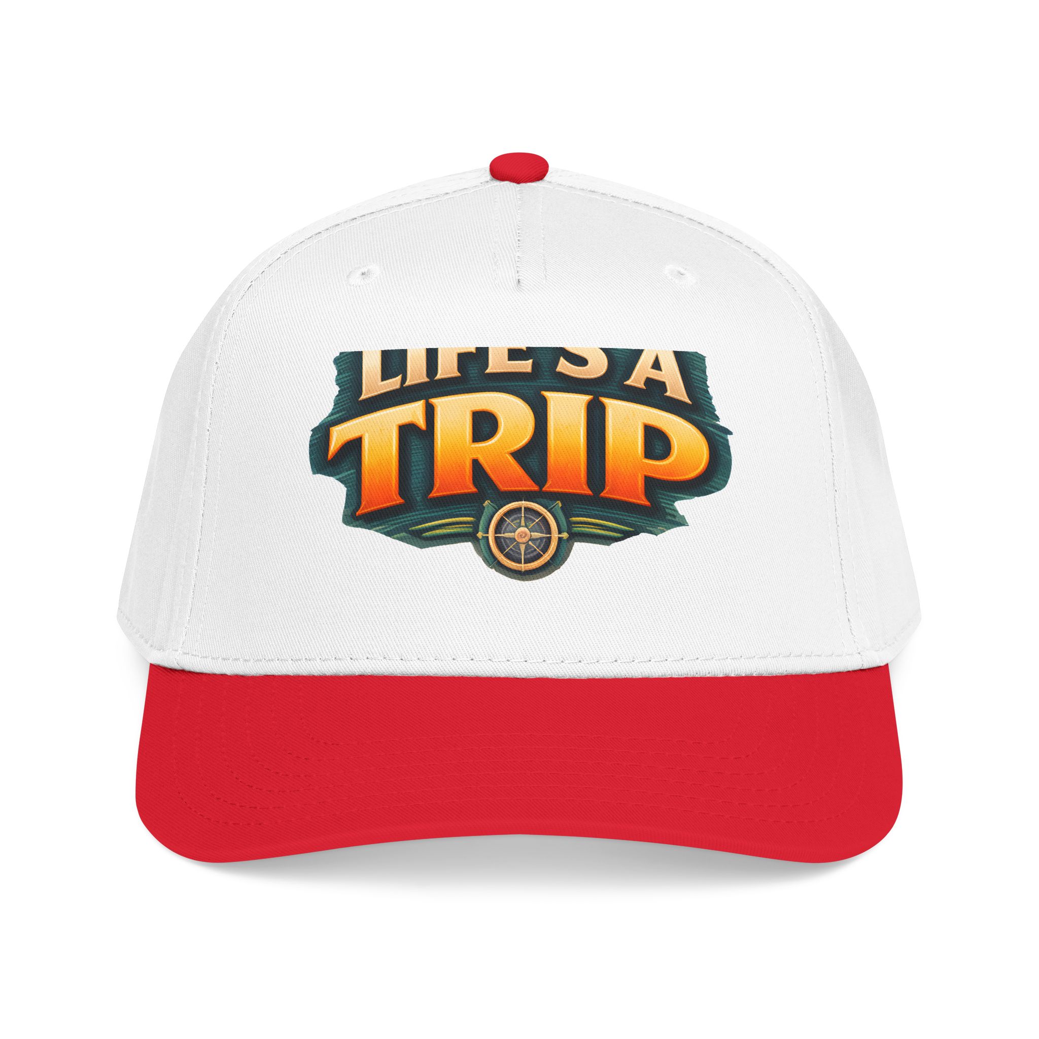 Baseball Cap - "Lifes A Trip" Design Scenic-Line