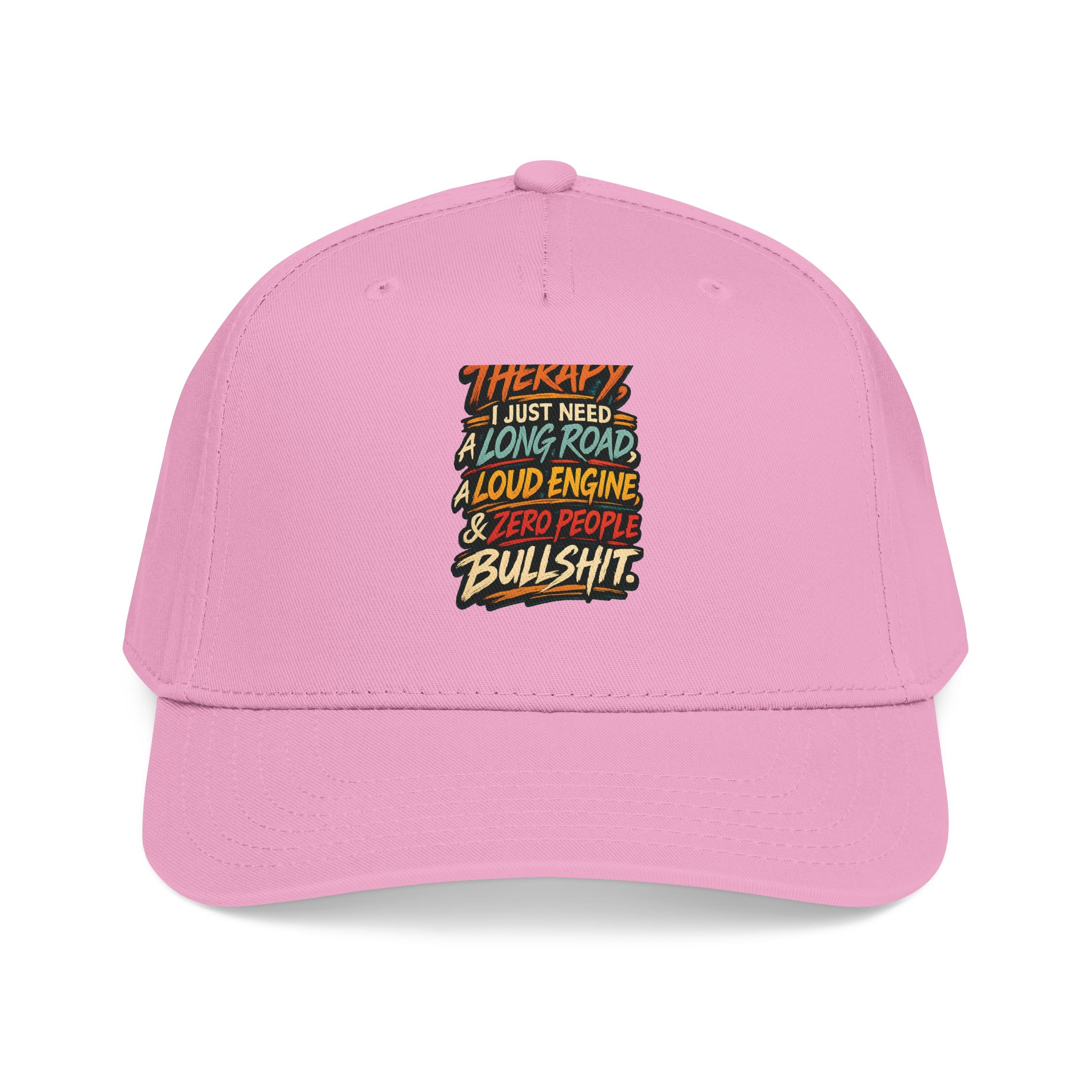 Baseball Cap - "I Dont Need Therapy" Design F**K-Line