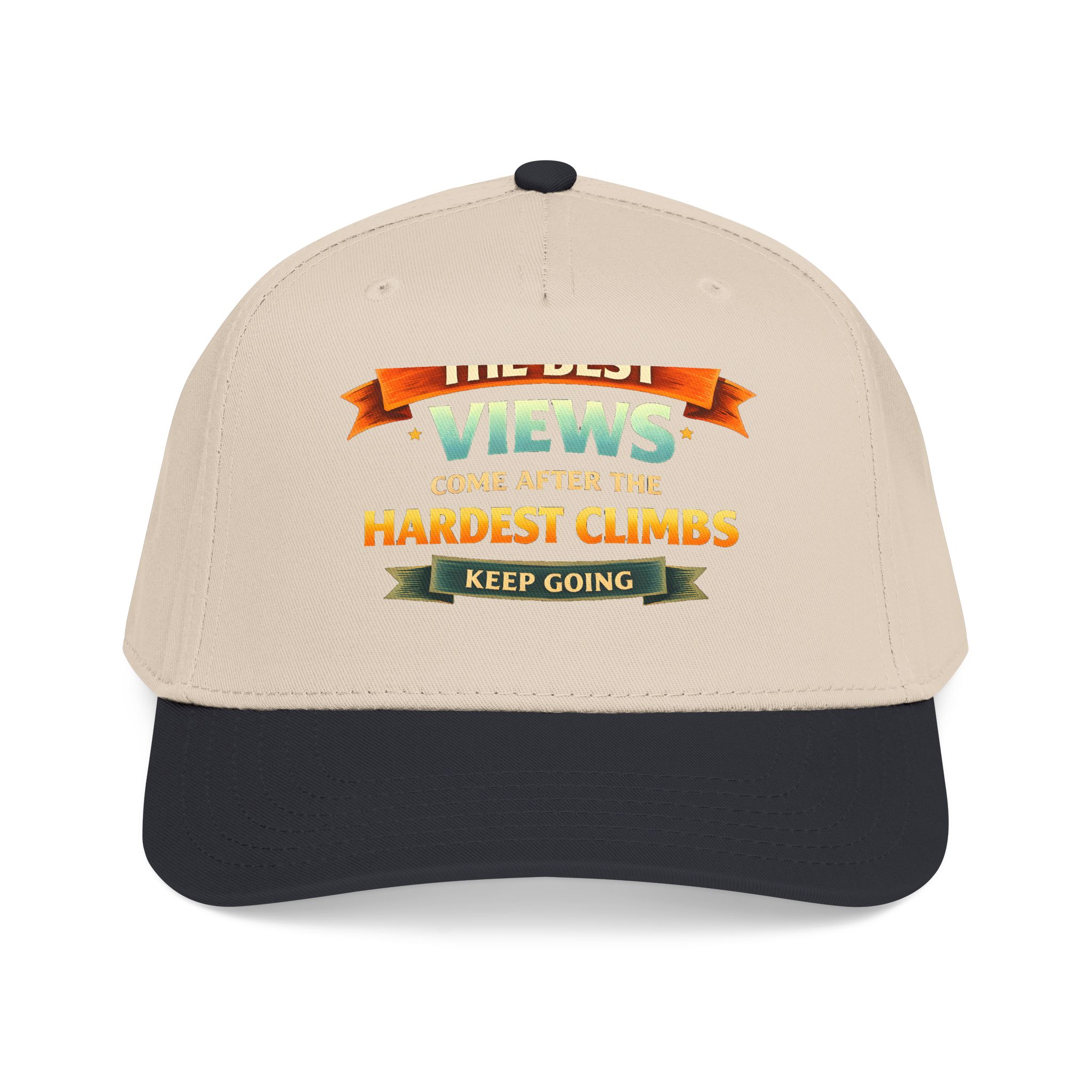 Baseball Cap - "The Best Views" Design Scenic-Line